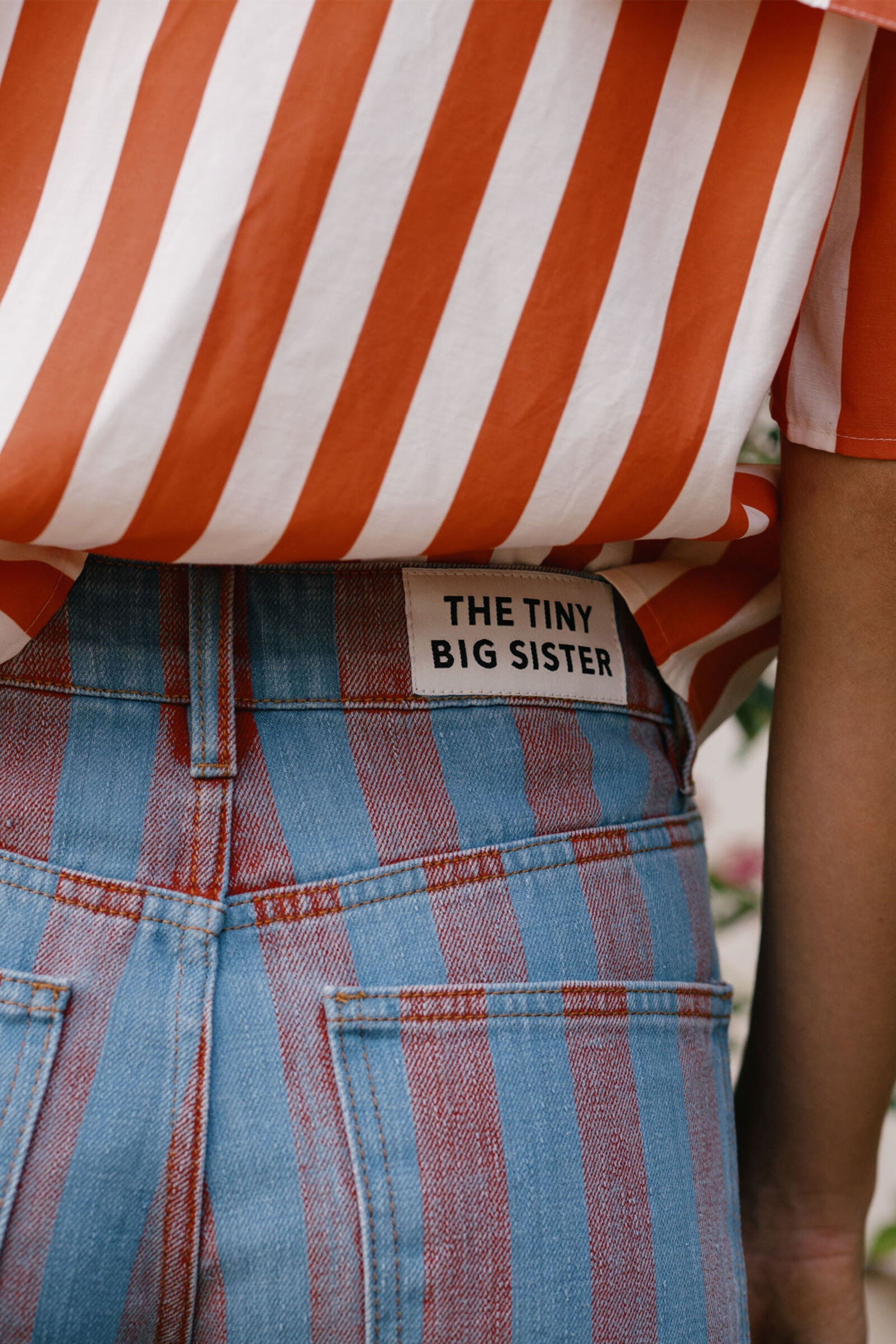 MARU WIDE STRIPES DENIM