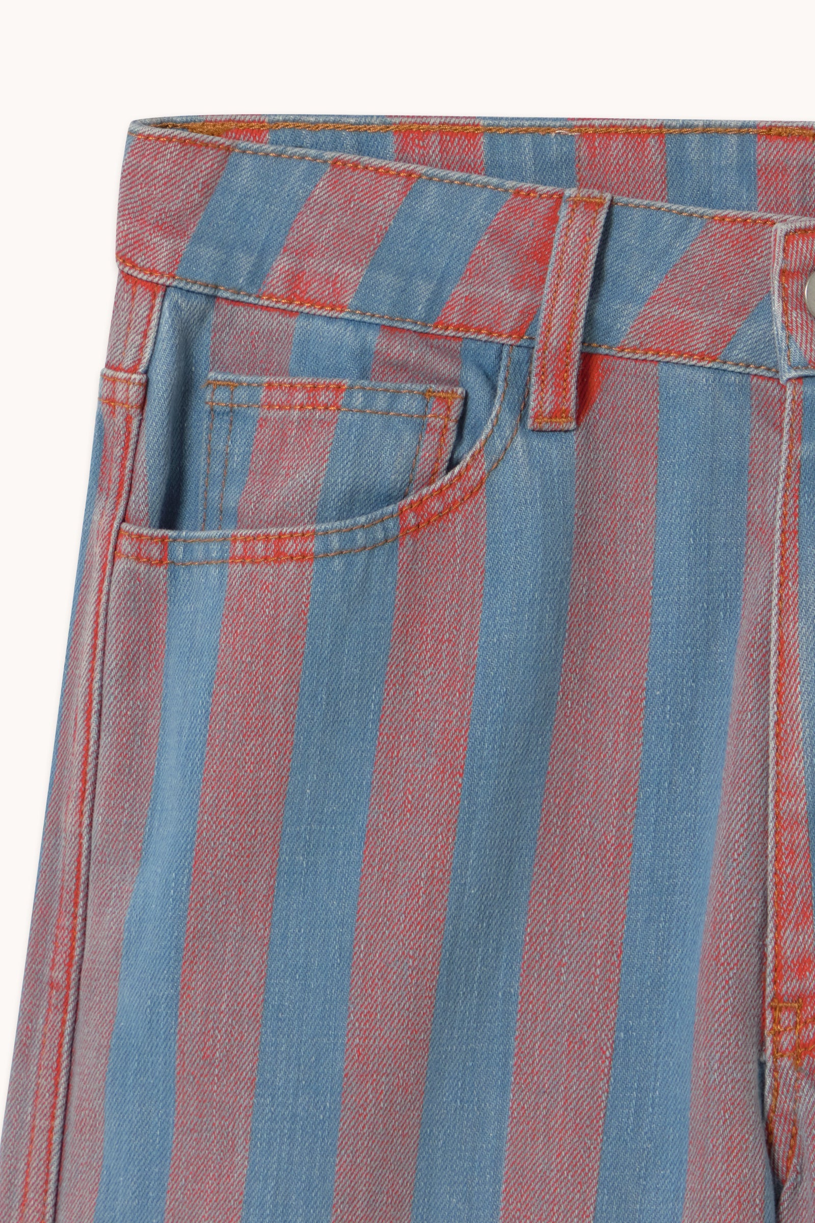 MARU WIDE STRIPES DENIM