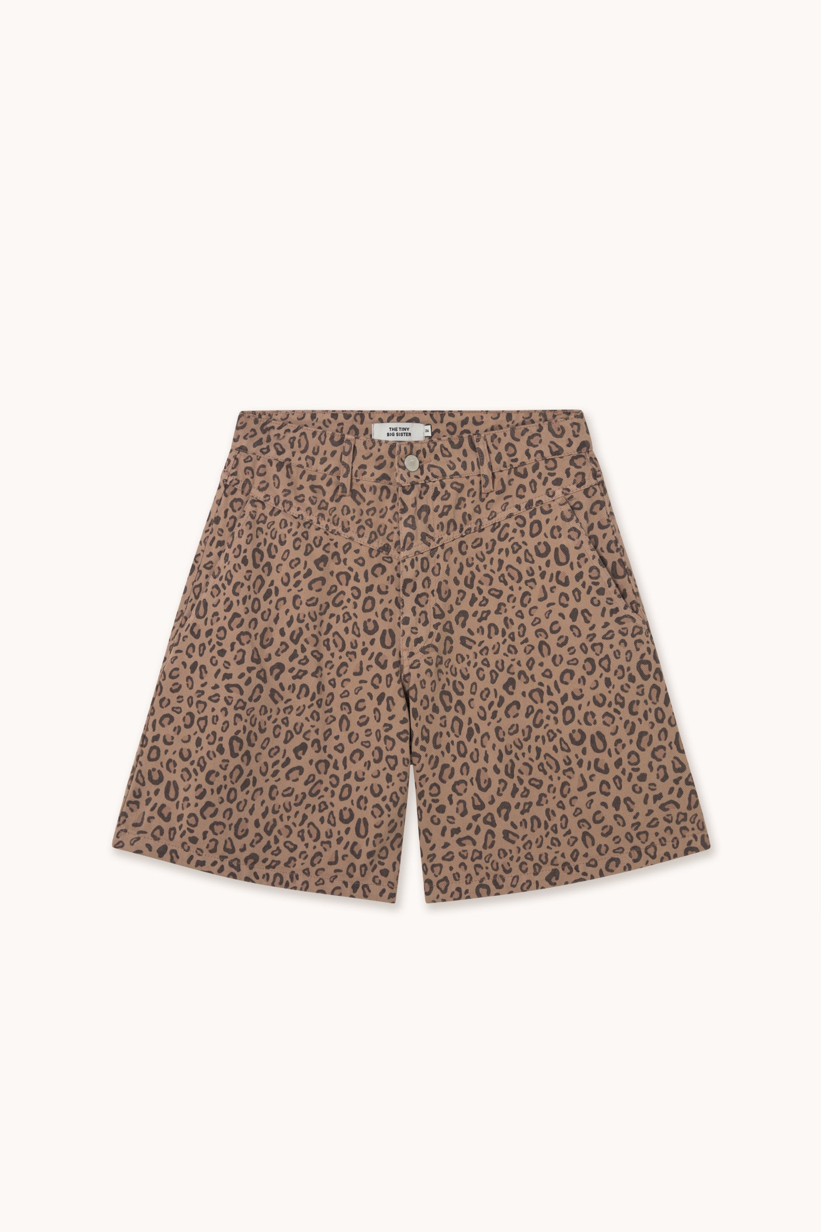 ANIMAL PRINT BERMUDA