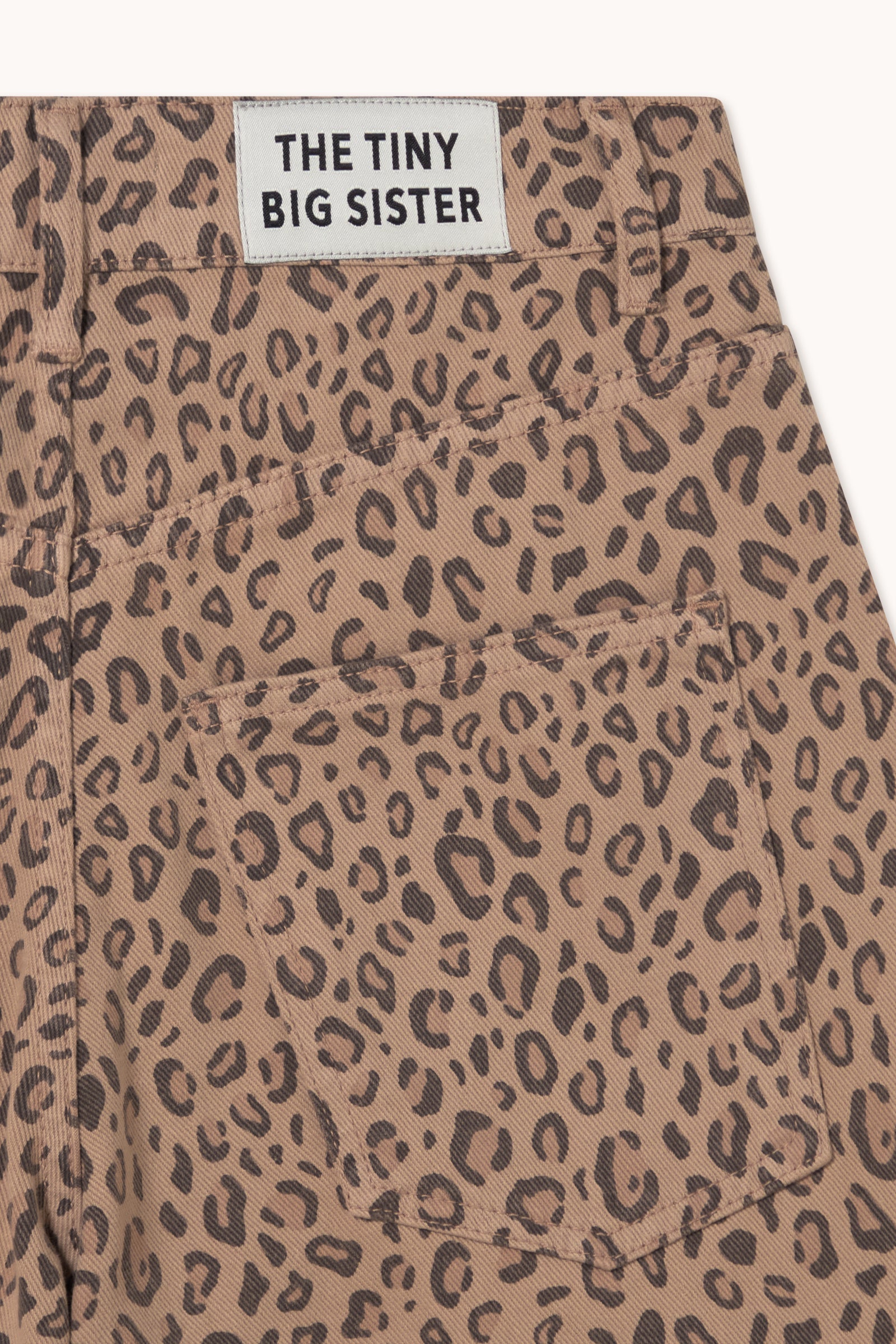 ANIMAL PRINT BERMUDA