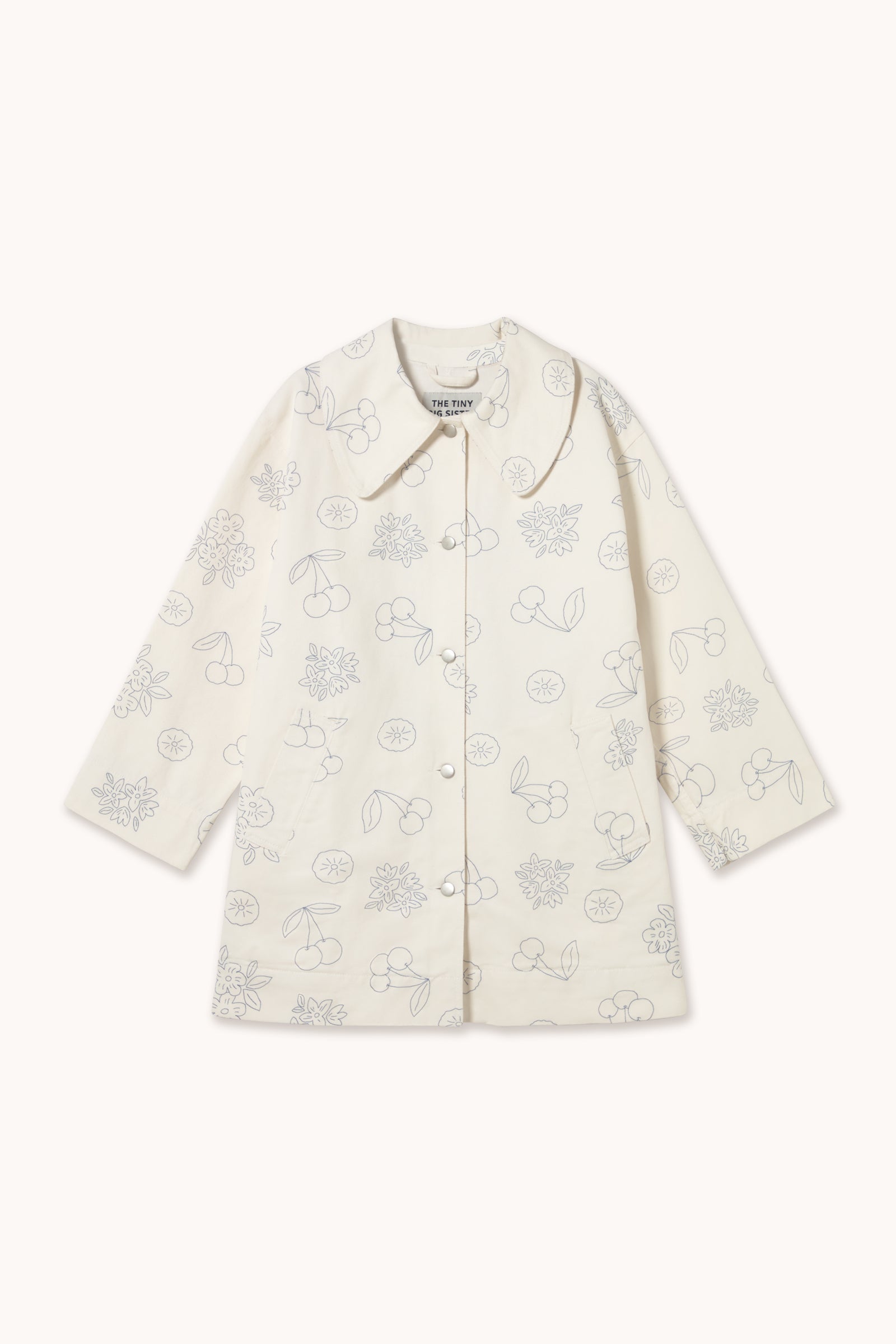 DENIM FRUITS JACKET