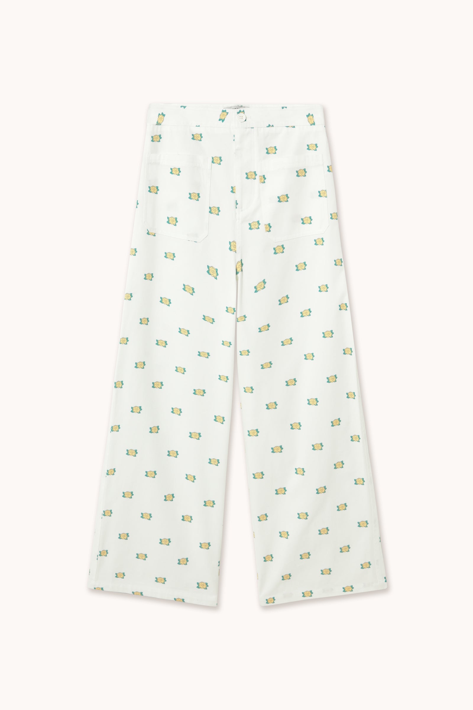 FLOWERS PANT