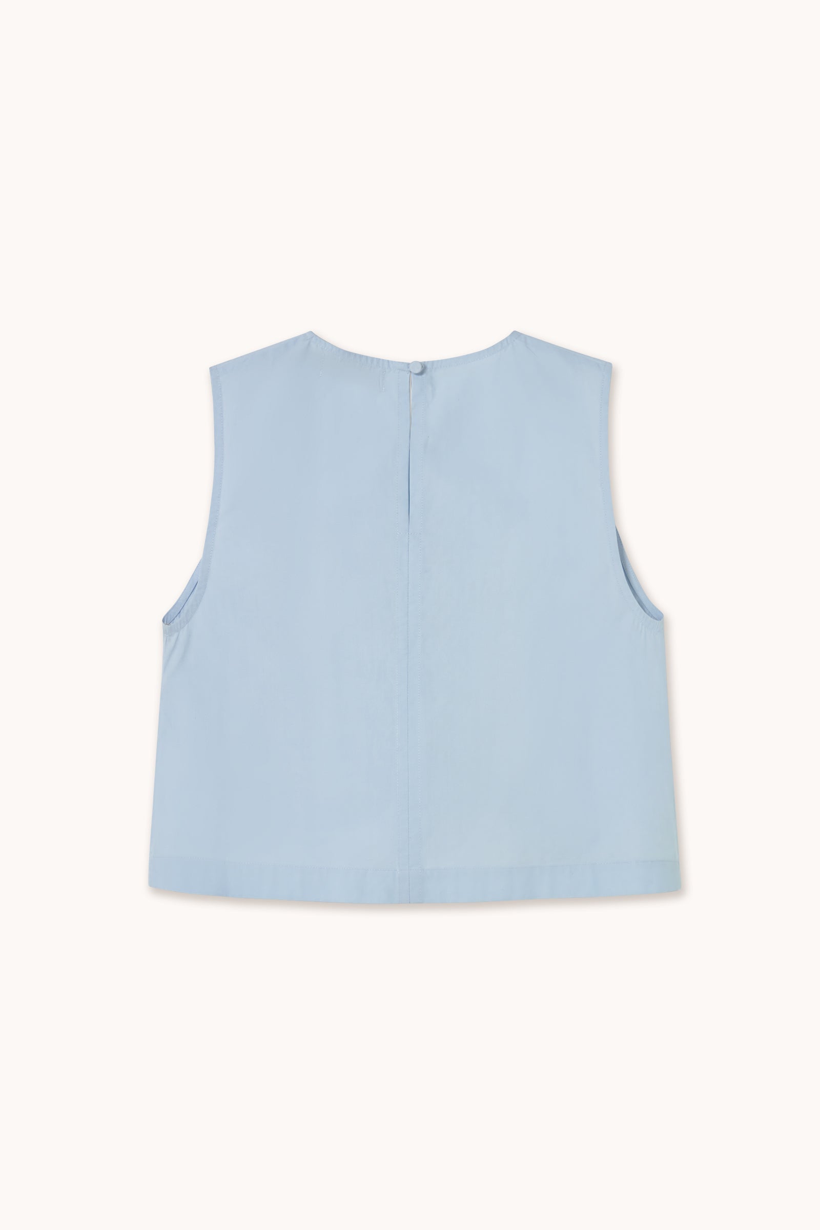 EMBROIDERED SLEVELESS TOP