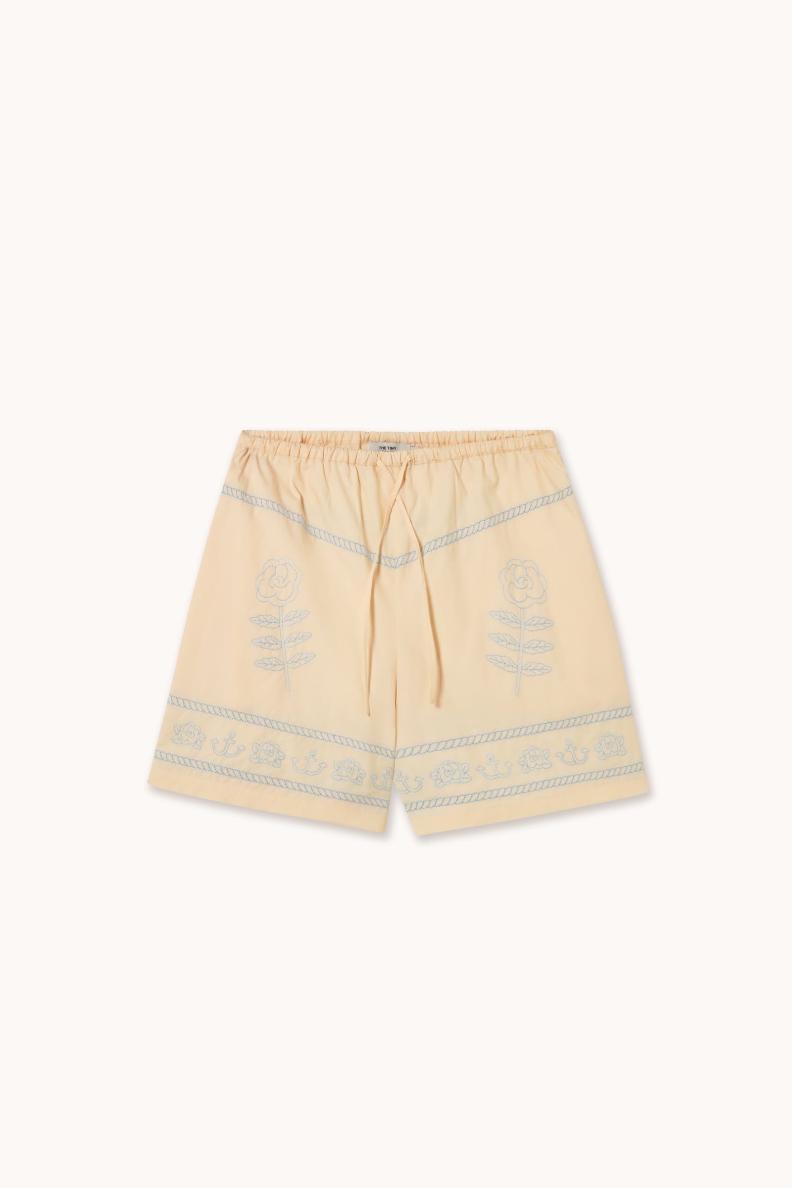 EMBROIDERED SHORTS