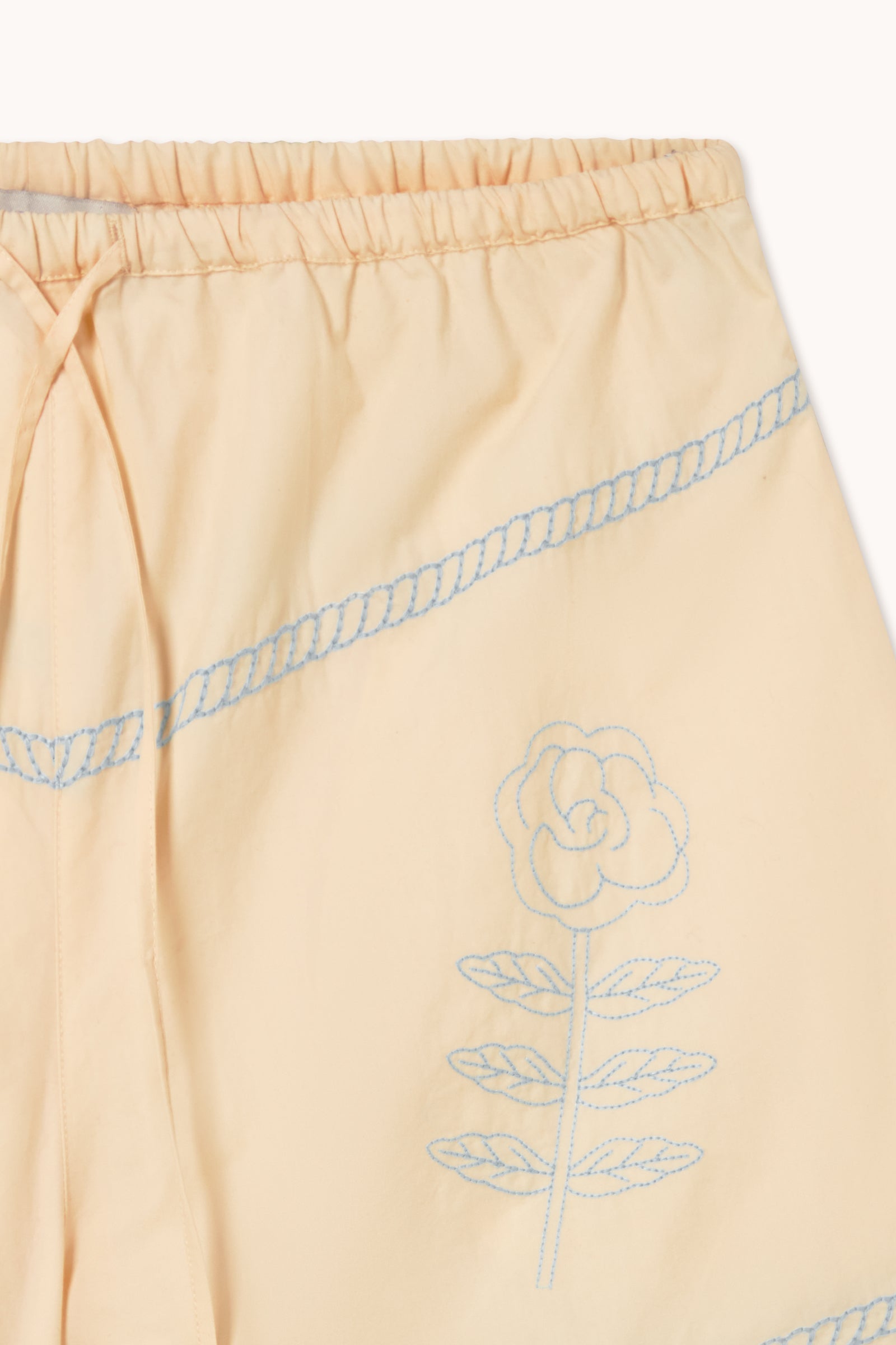 EMBROIDERED SHORTS
