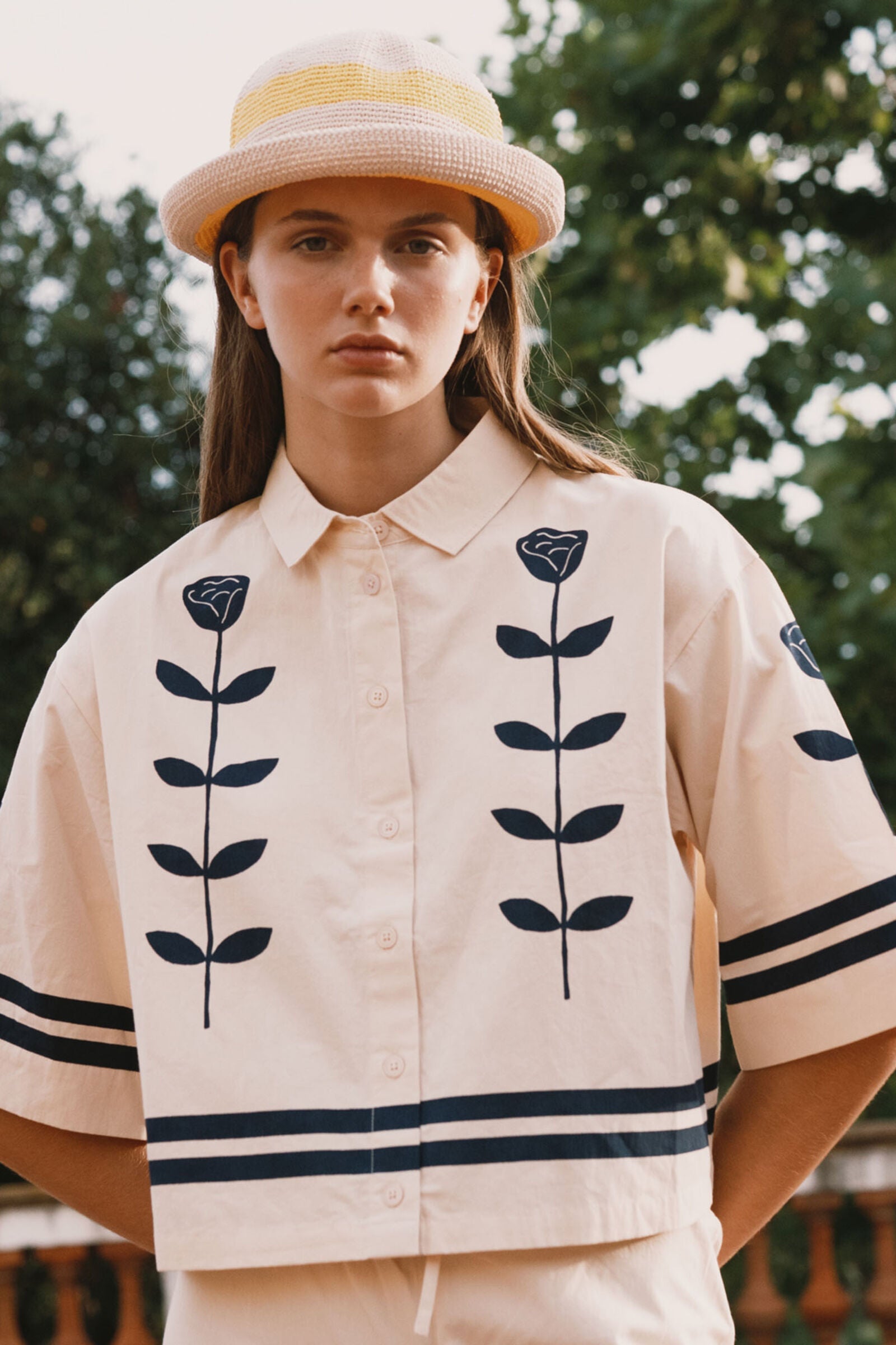 FLOWERS SHIRT