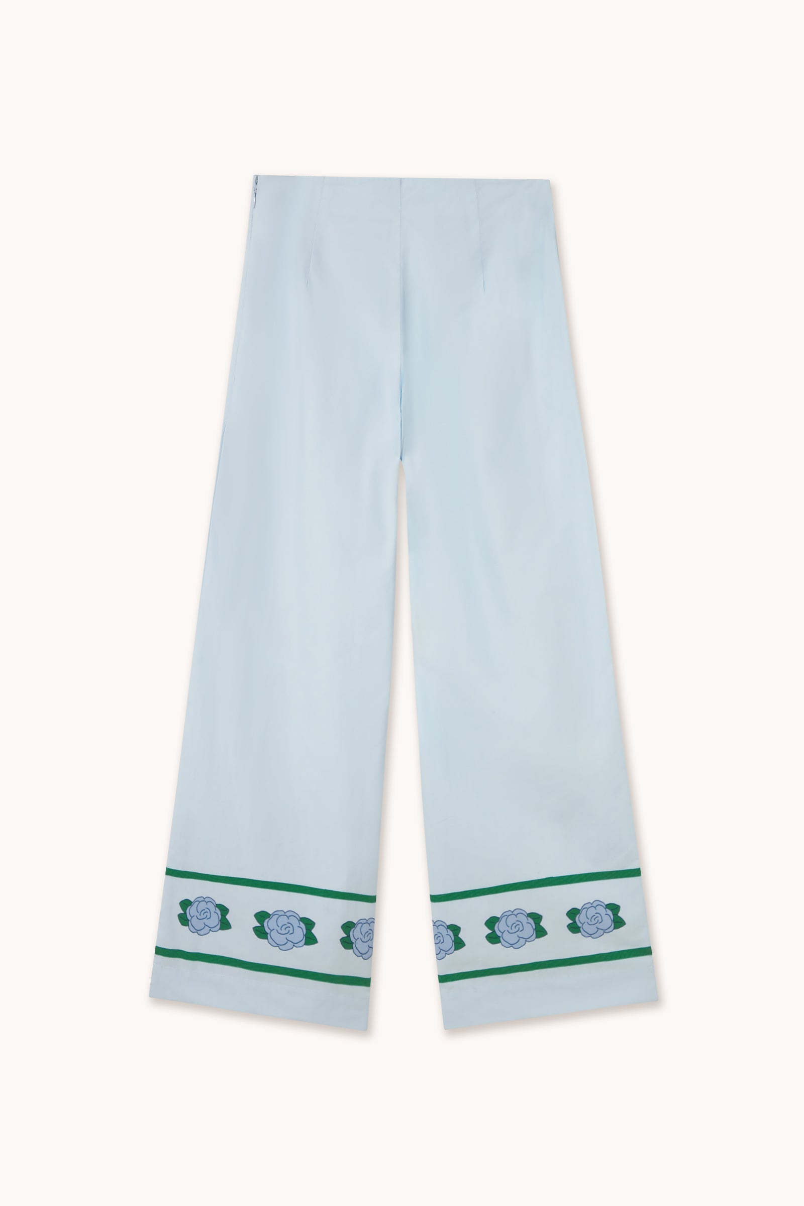 ROSES WIDE PANTS