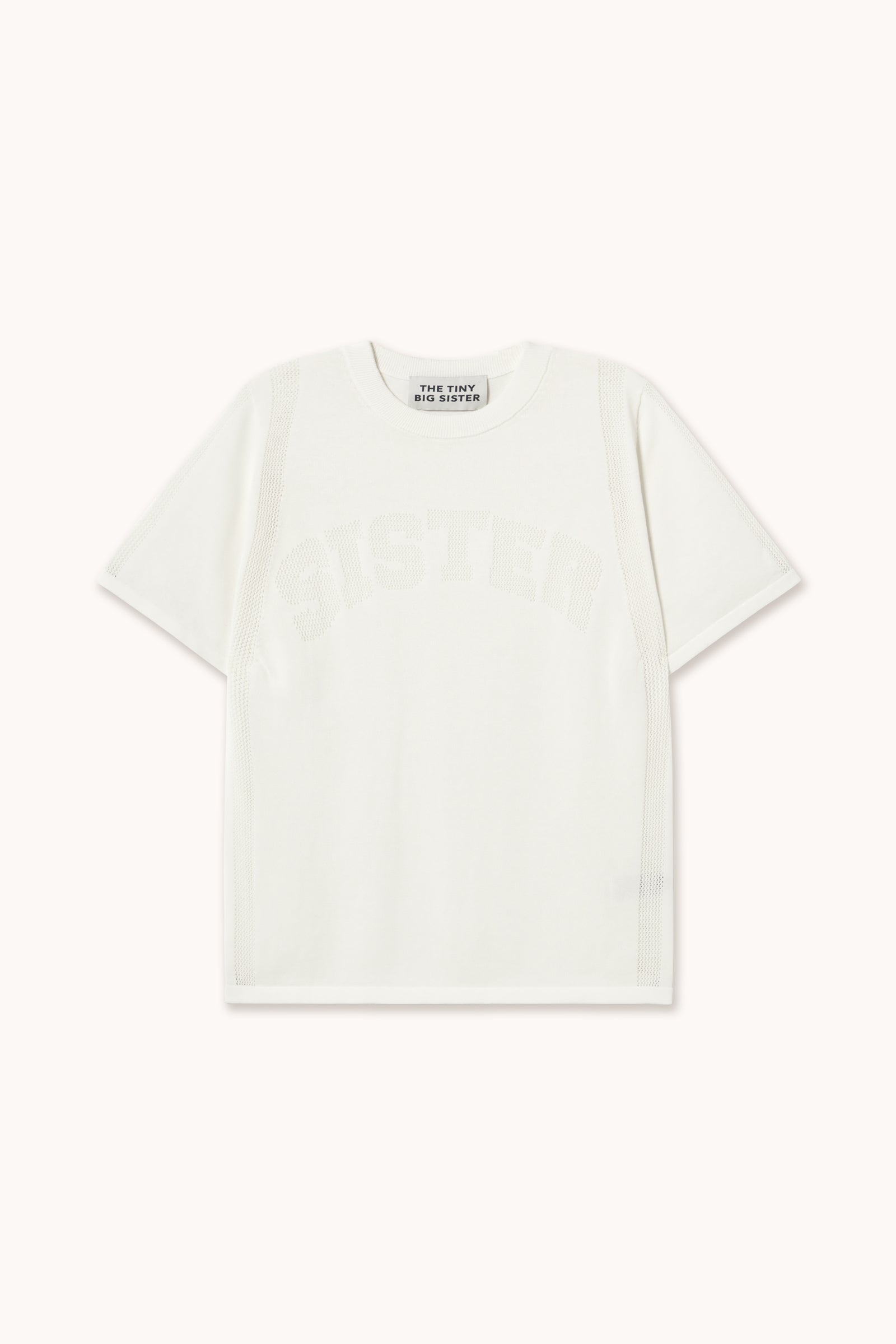 SISTER KNITTED TEE