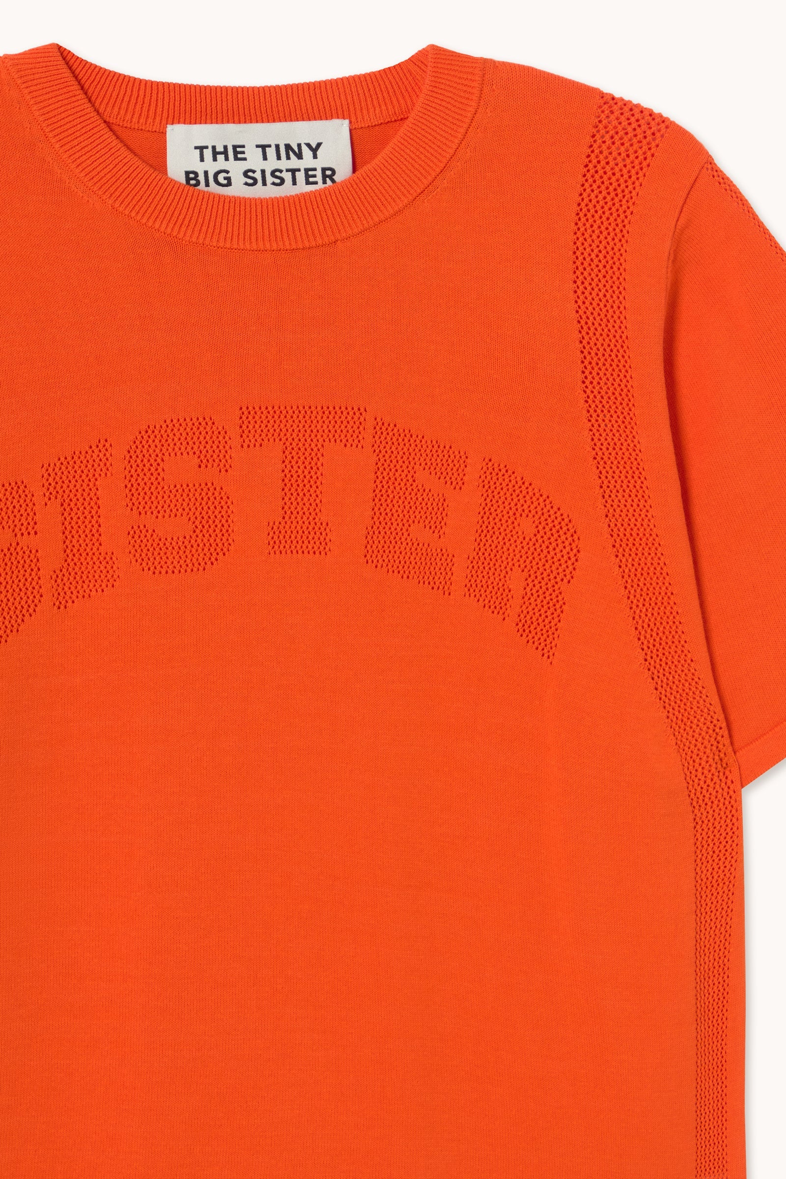 SISTER KNITTED TEE