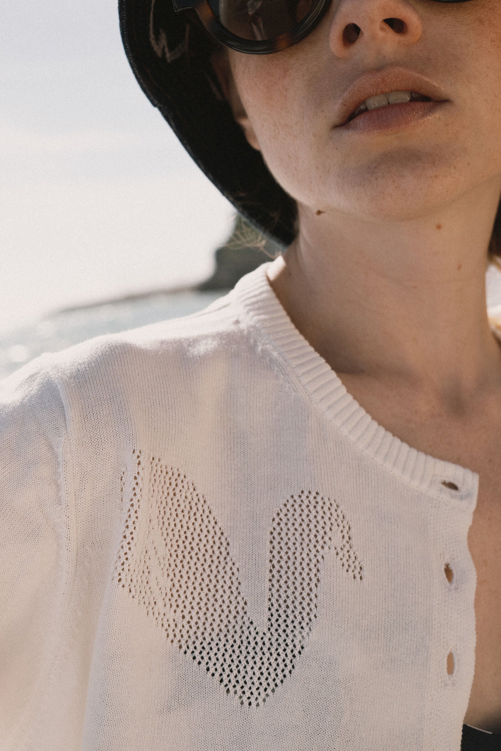 SWANS LARA CARDIGAN