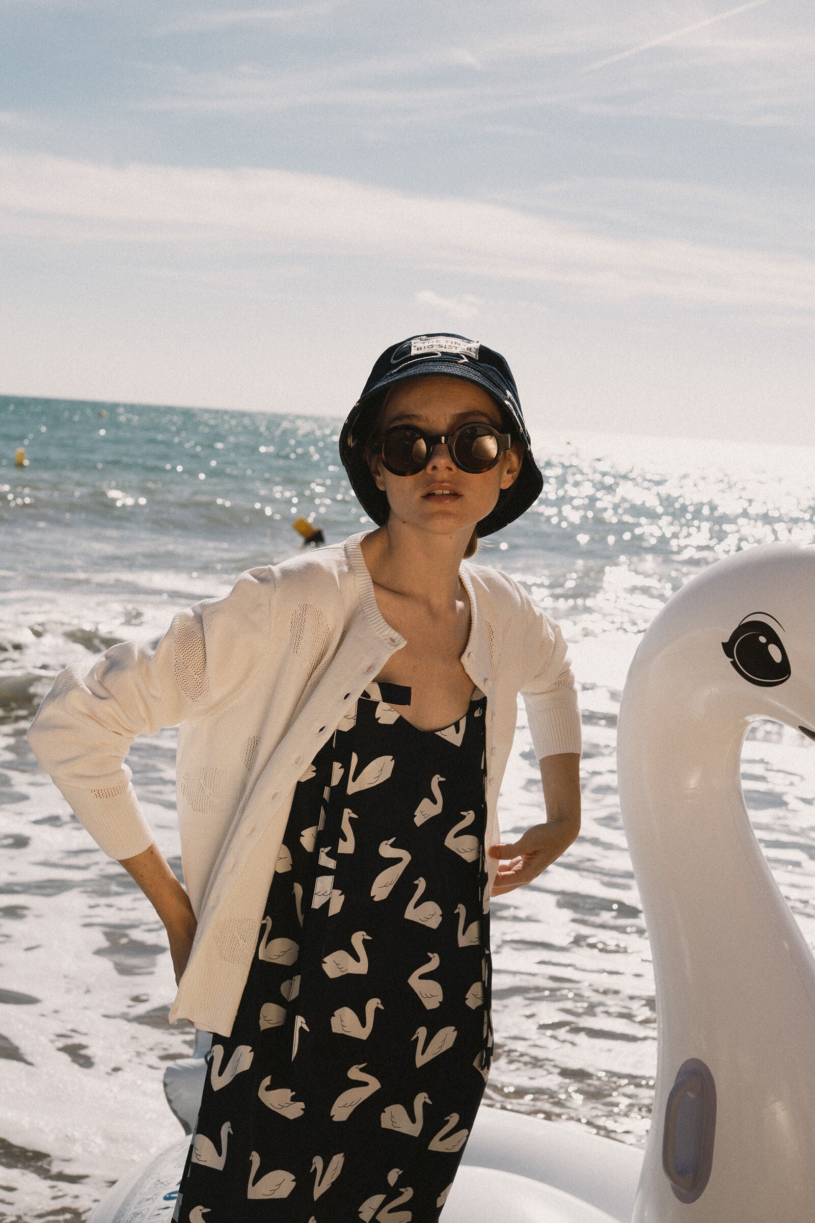 SWANS LARA CARDIGAN