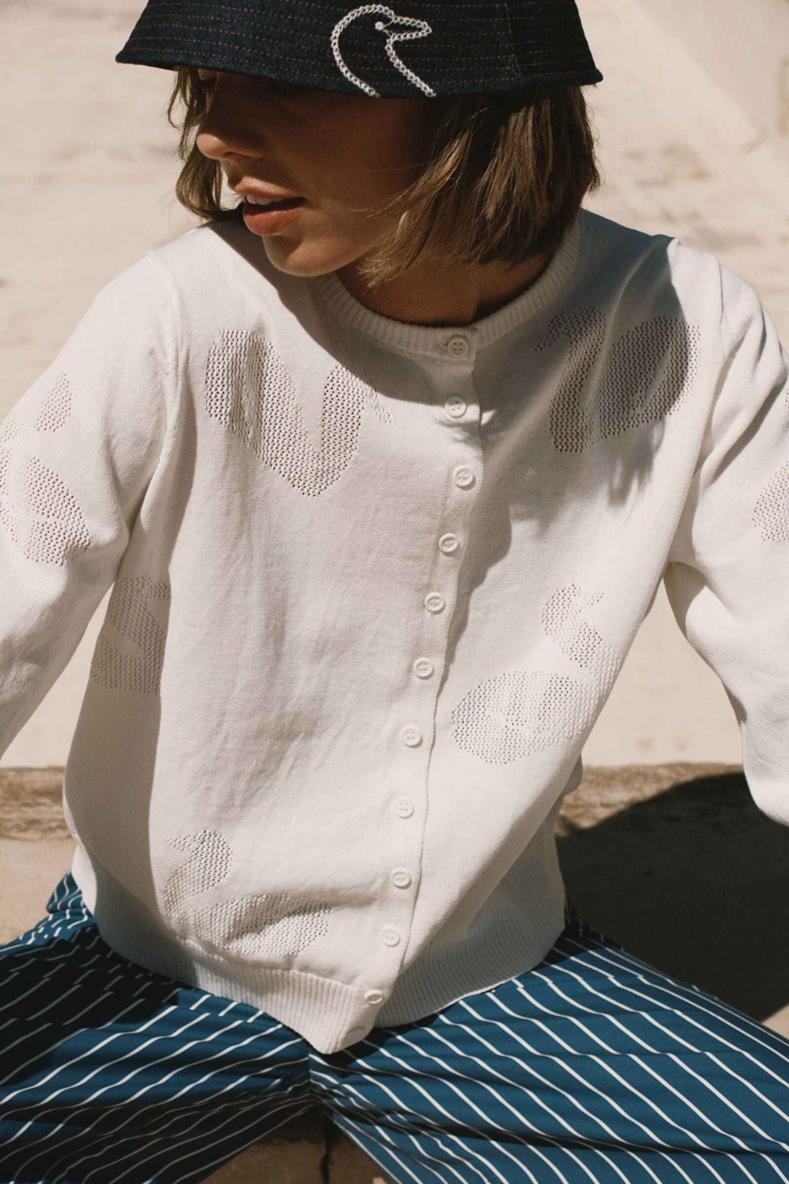 SWANS LARA CARDIGAN