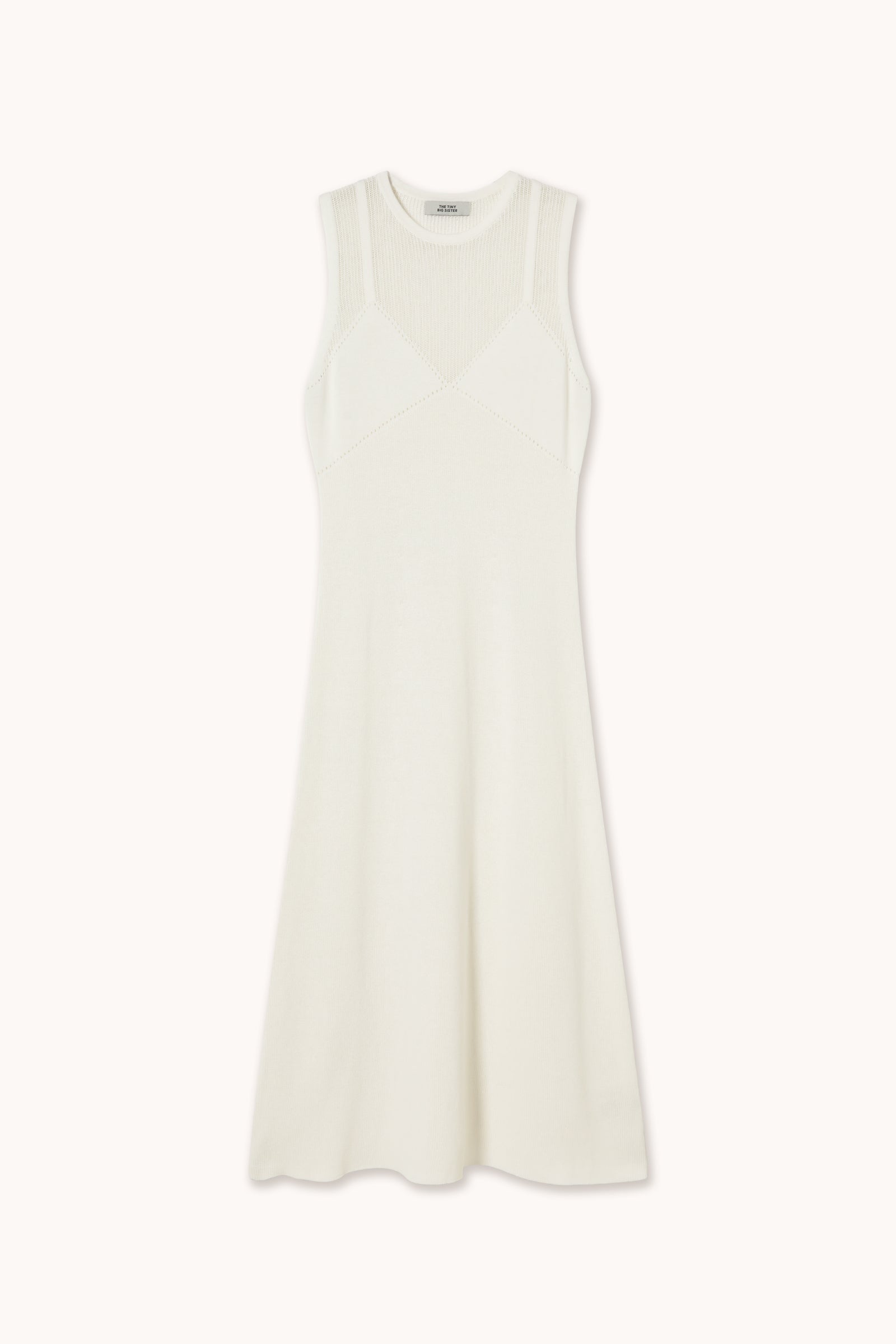 KNITTED LACE DRESS