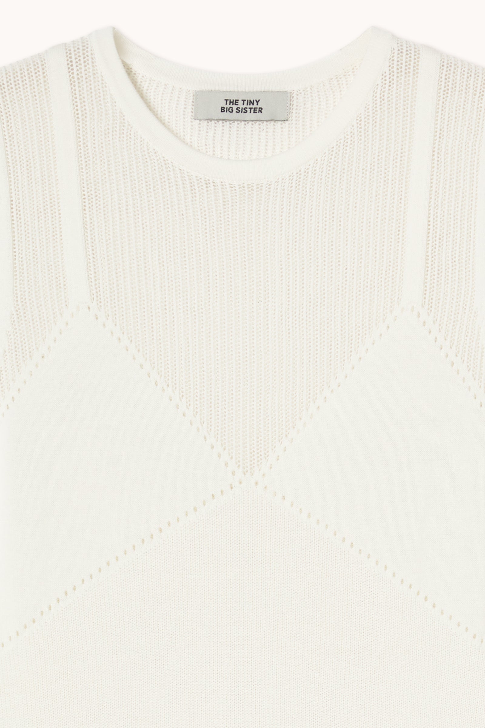 KNITTED LACE DRESS