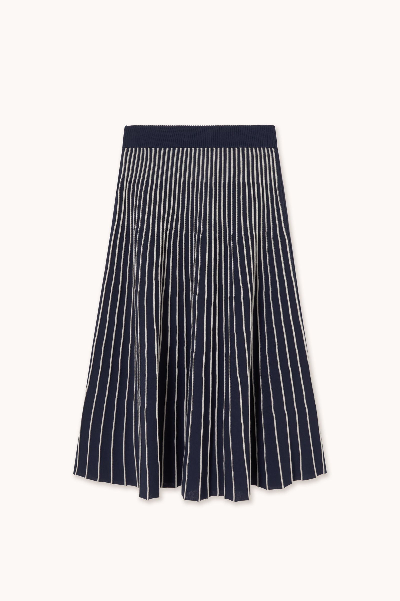 CONTRAST SKIRT