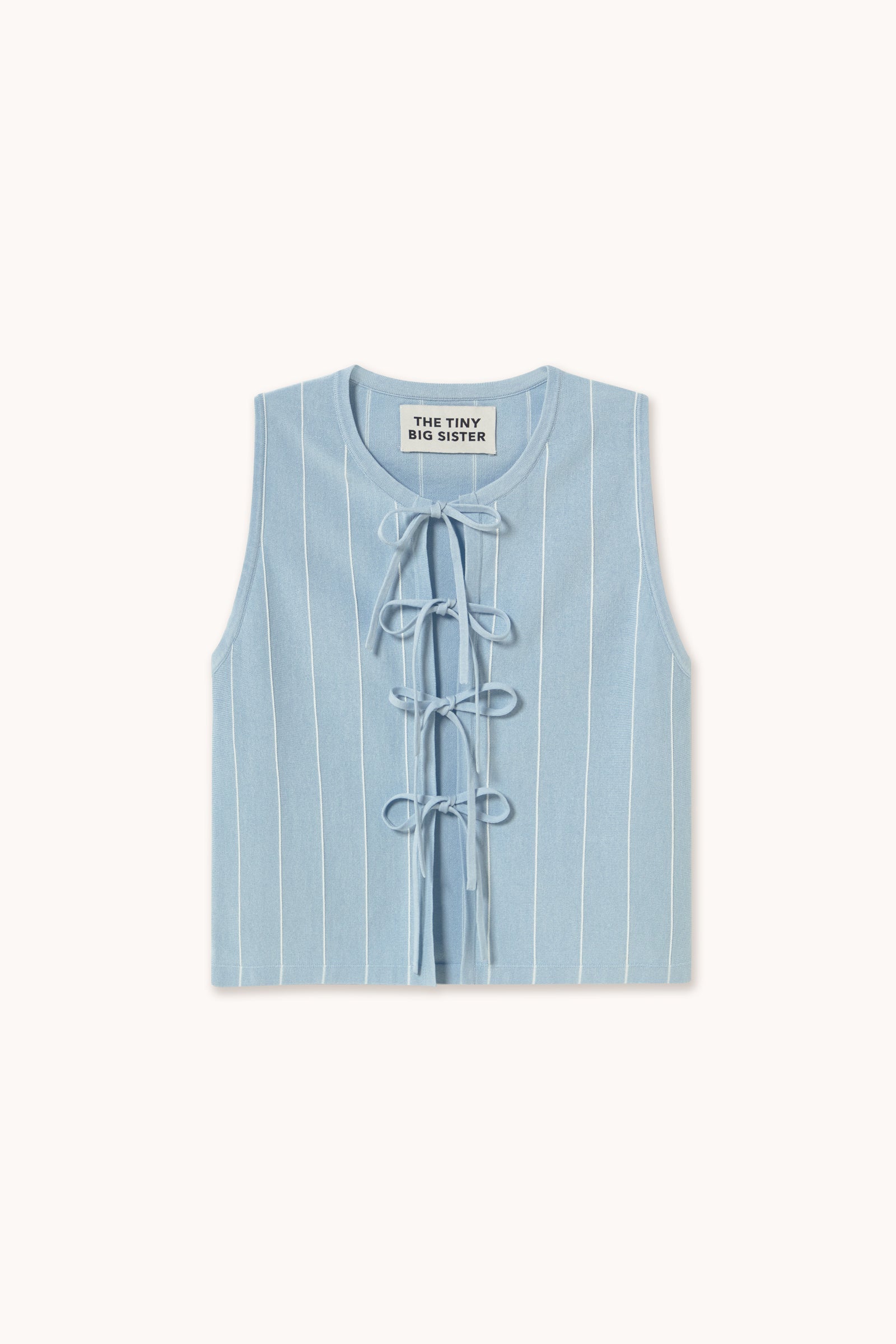 TIE DETAIL VEST