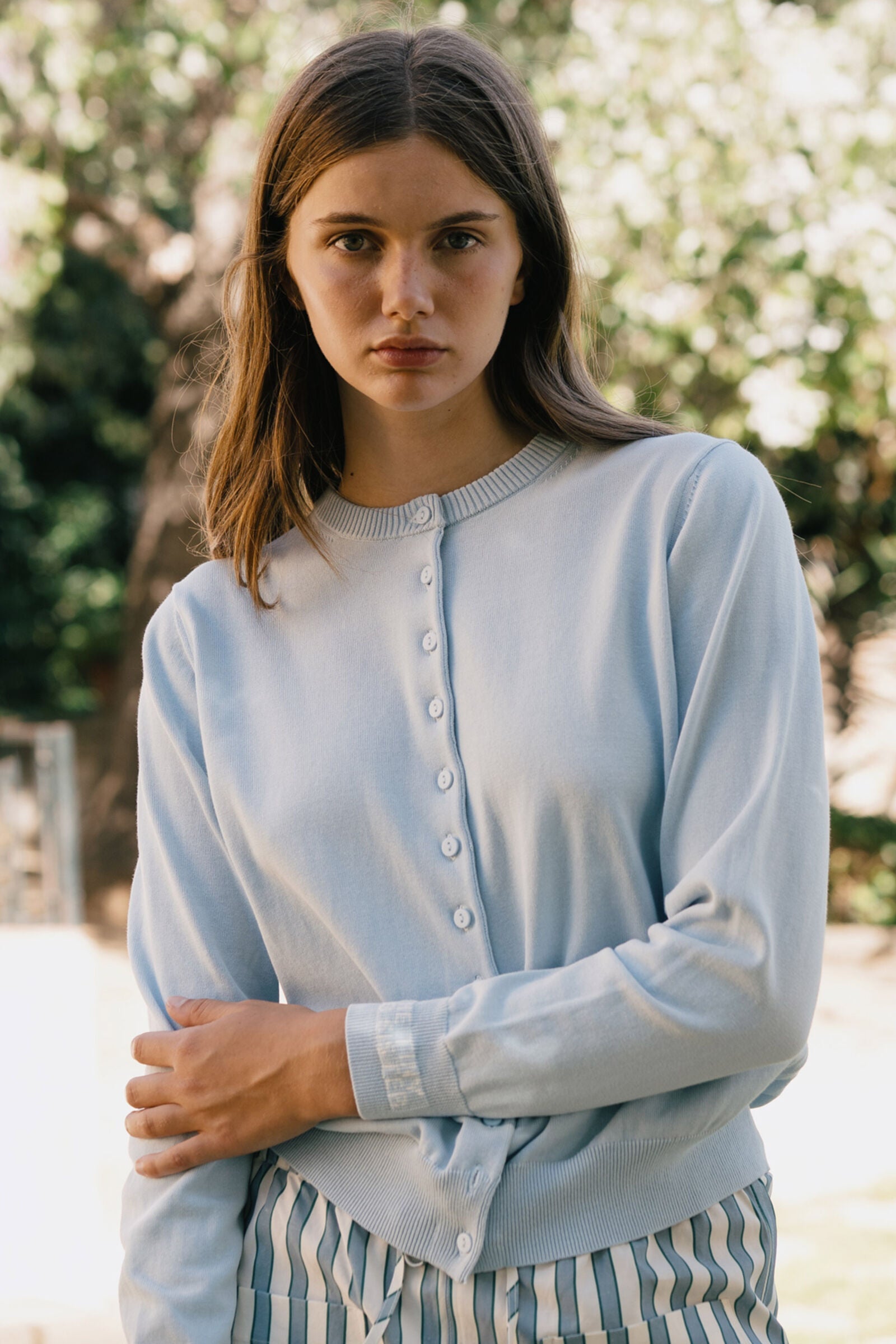BUTTONED CARDIGAN