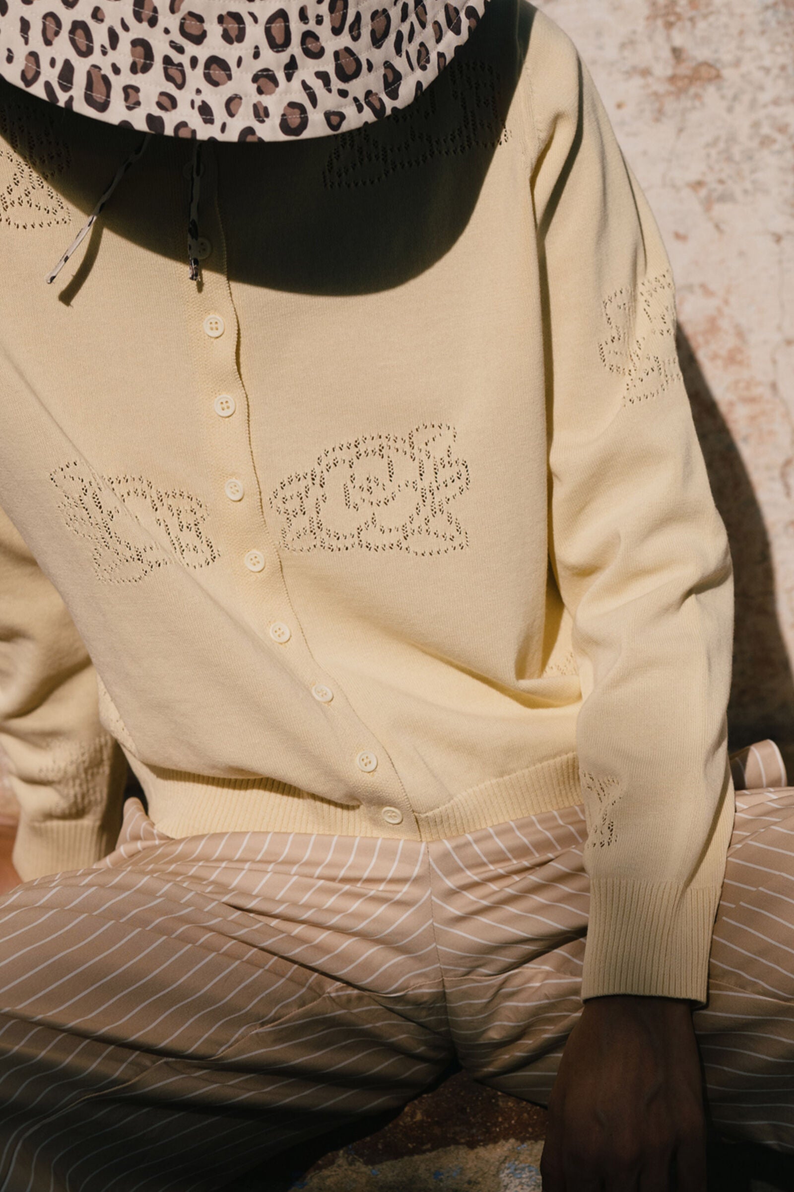 FLOWERS LARA CARDIGAN