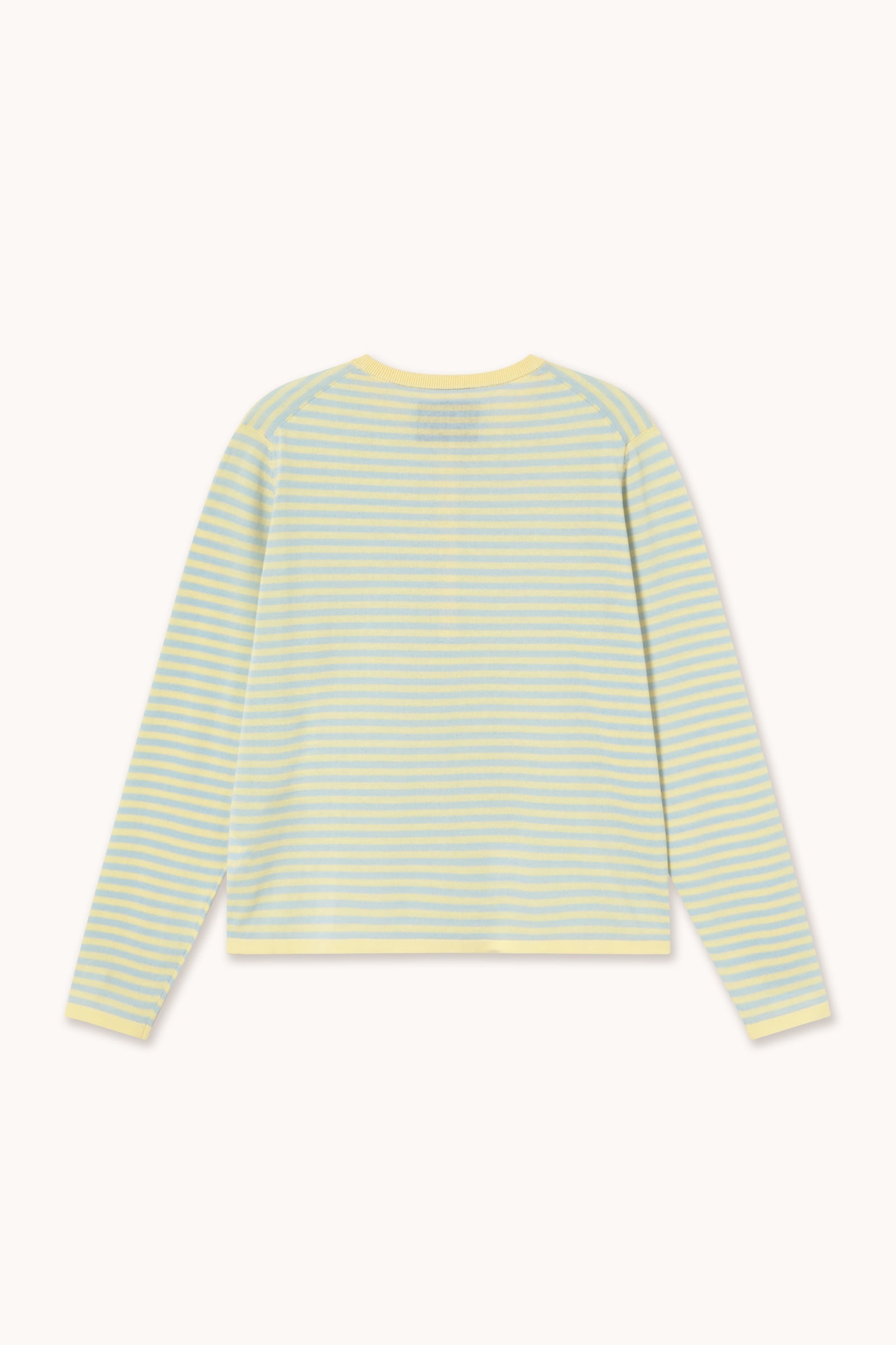 STRIPED TOP HENLEY