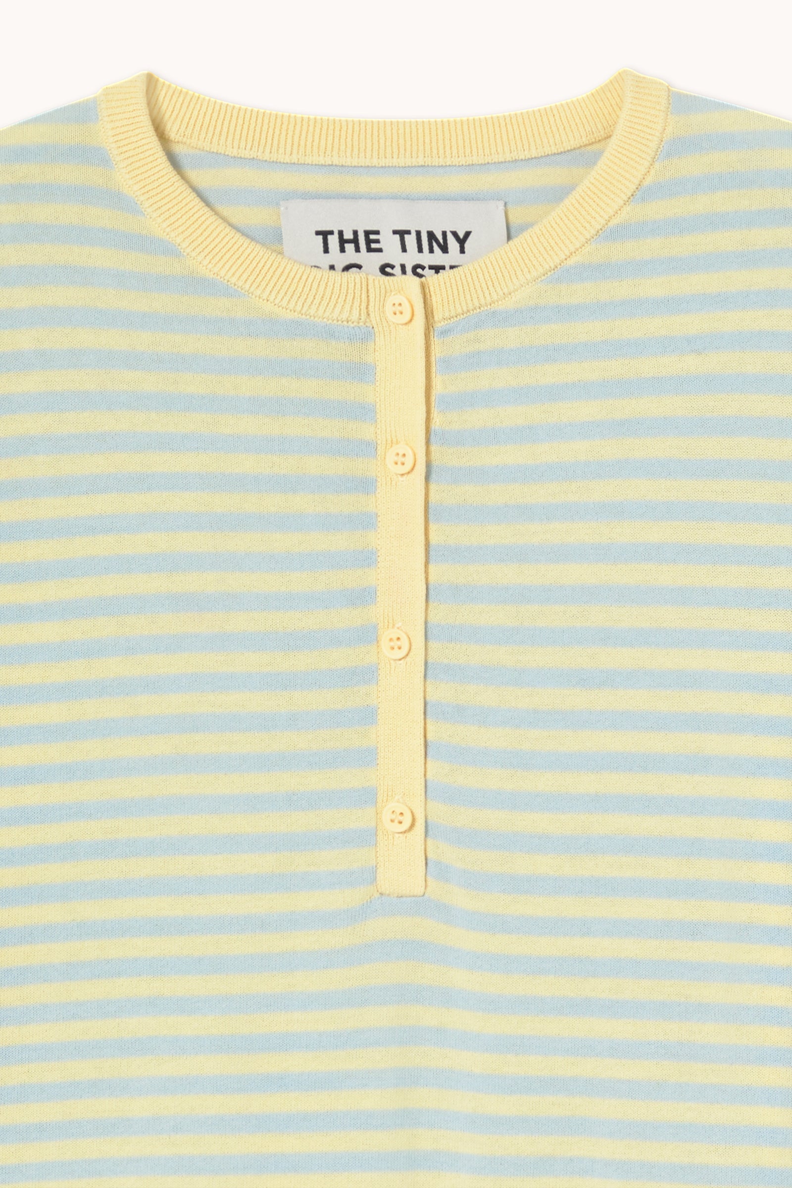 STRIPED TOP HENLEY
