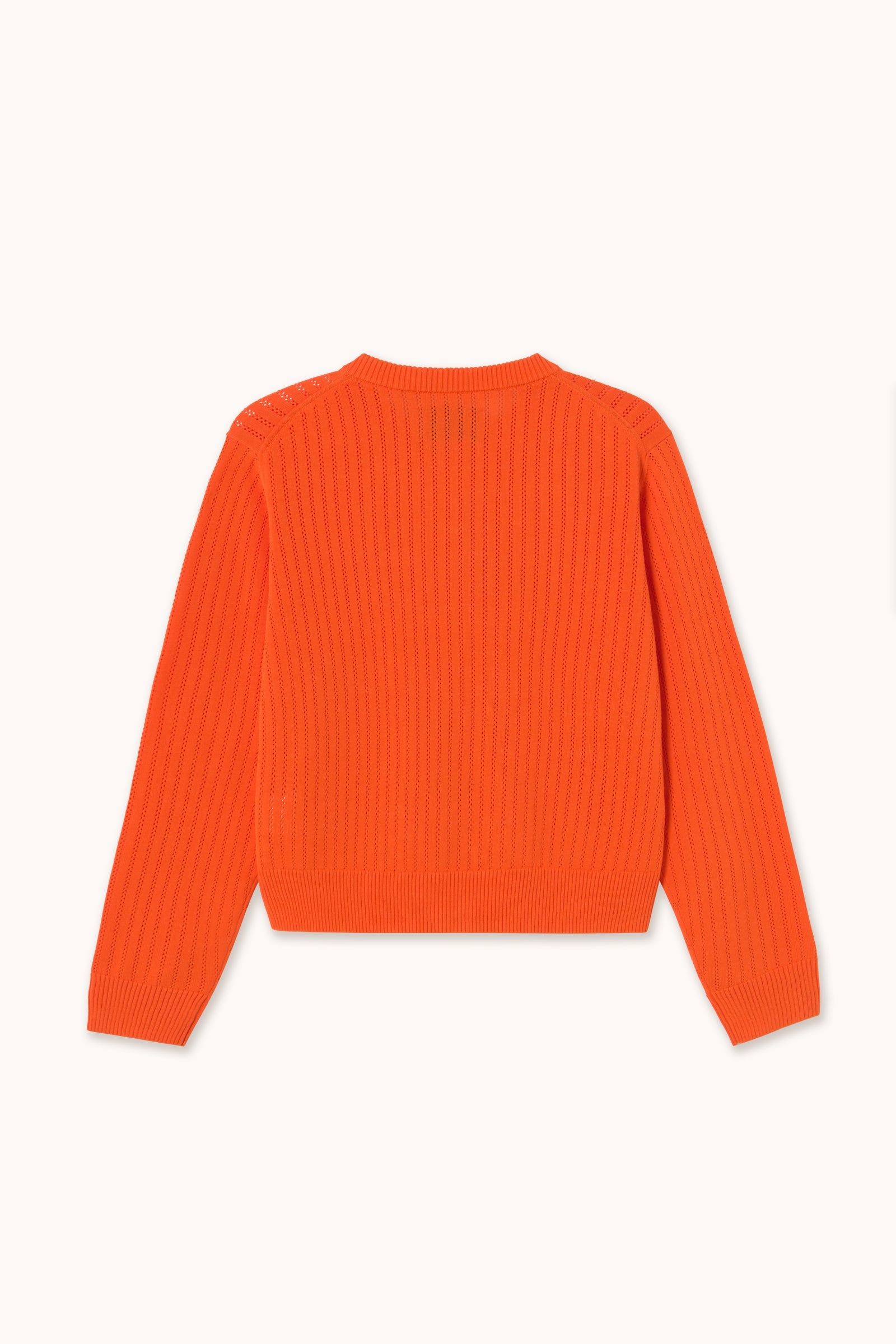 STRIPED LARA CARDIGAN