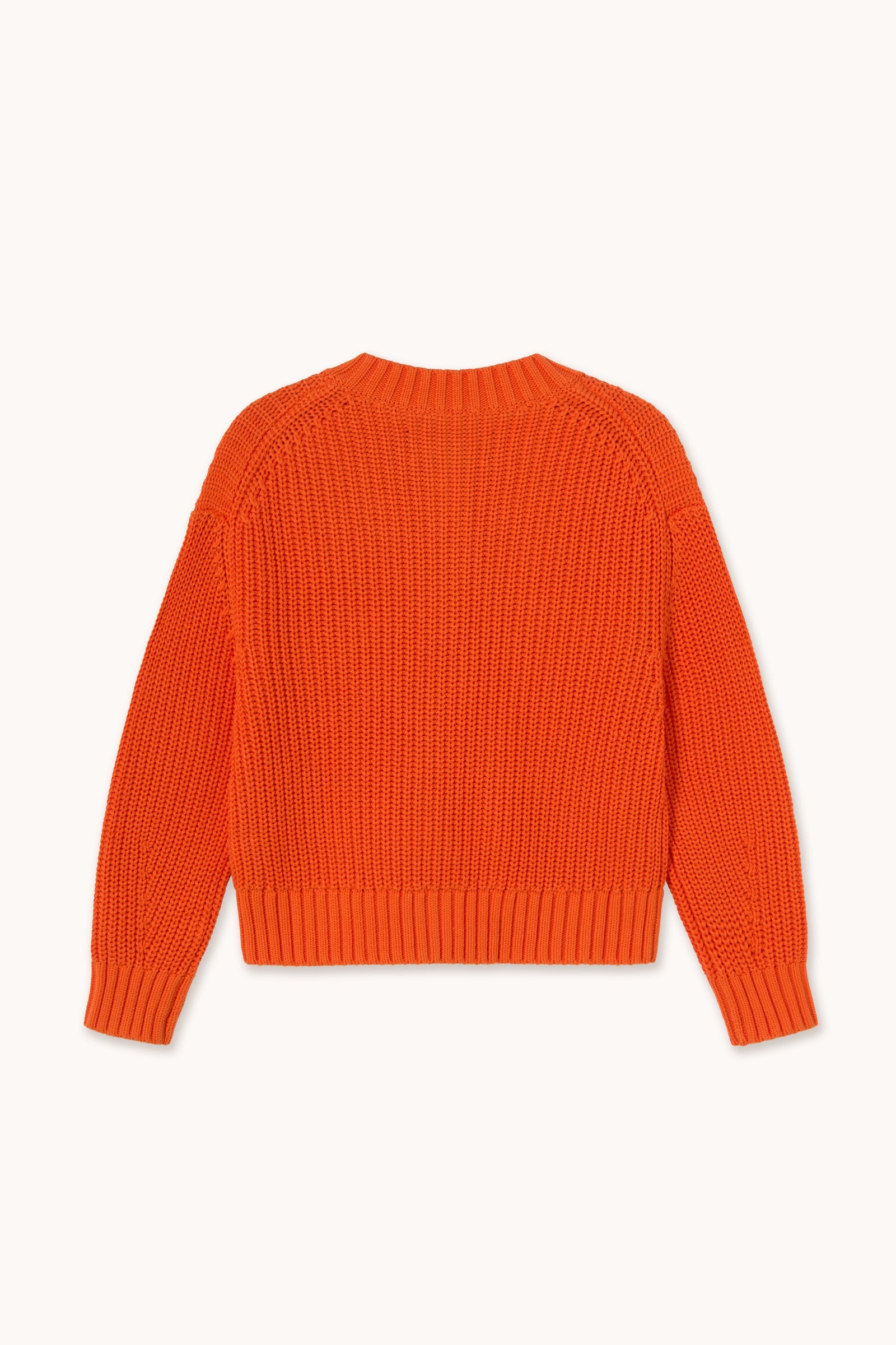 ROUND NECK CARDIGAN