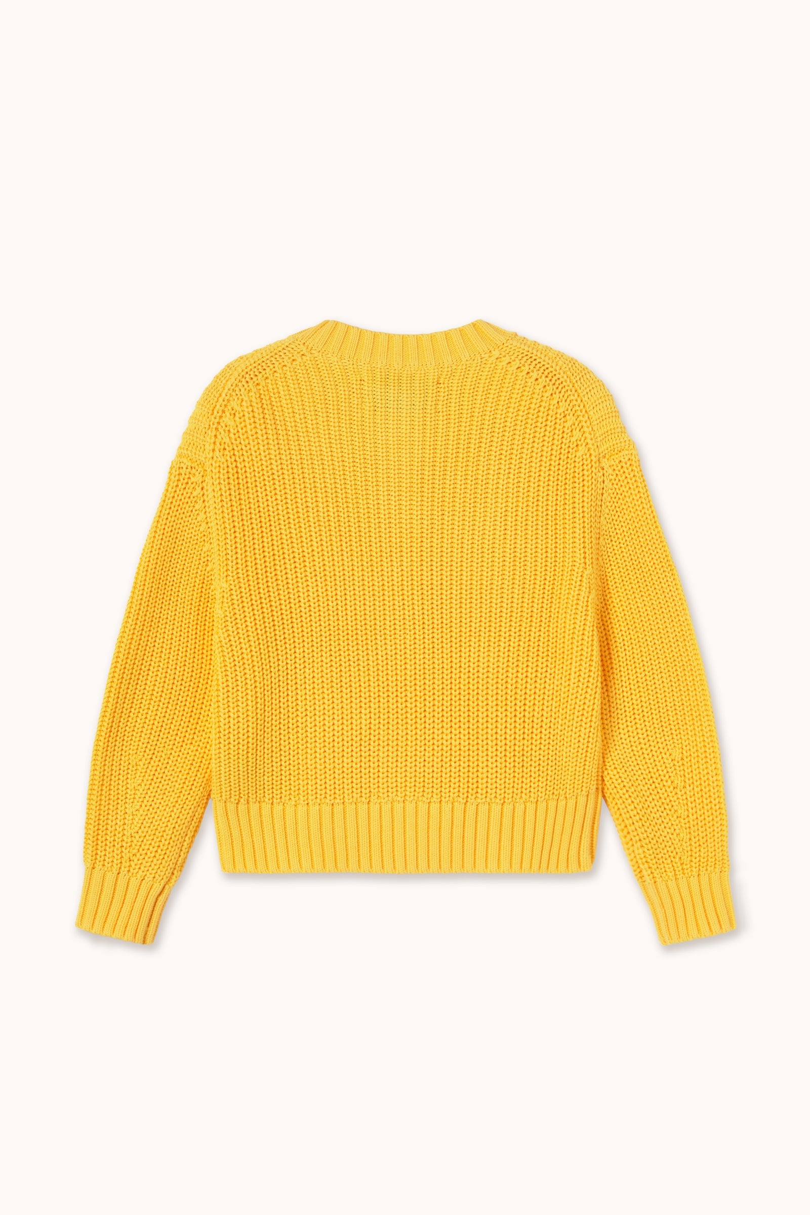 ROUND NECK CARDIGAN