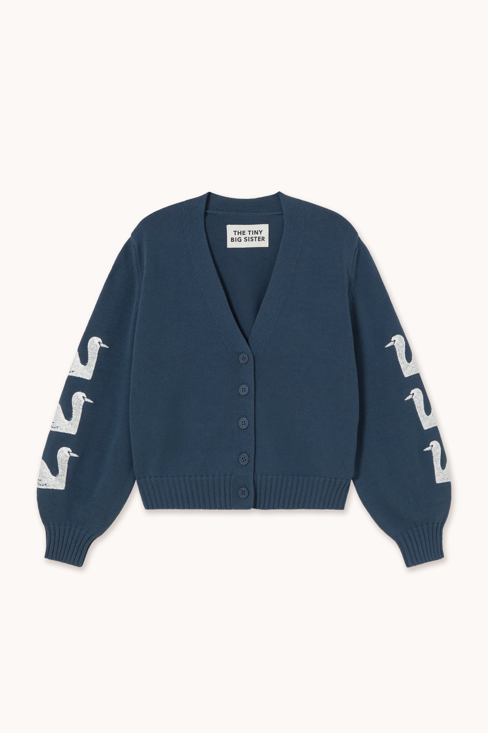 SWANS CARDIGAN