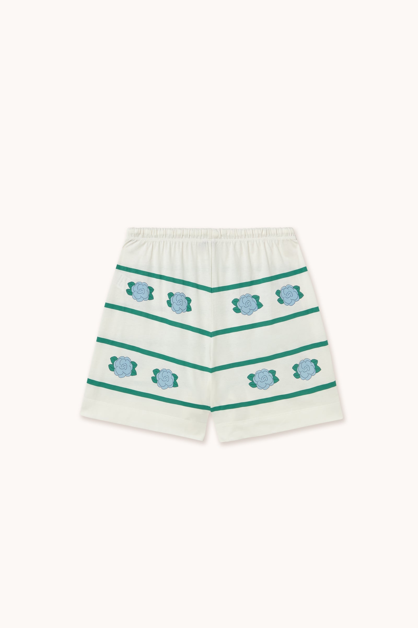 ROSES ELASTICATED SHORTS