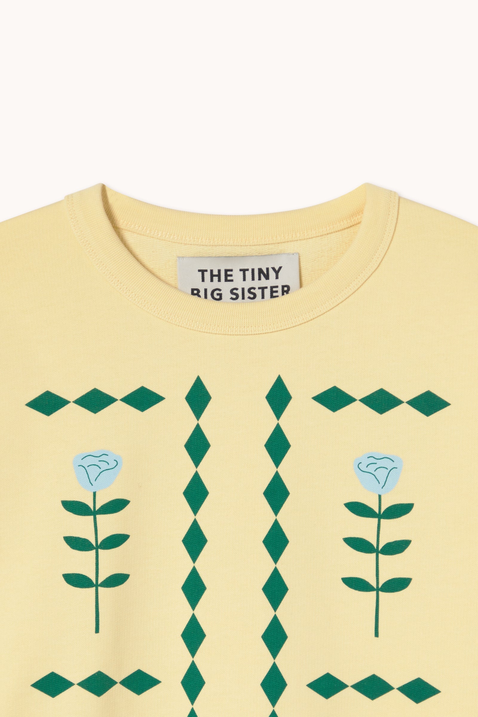 FLOWERS SWEATSHIRT