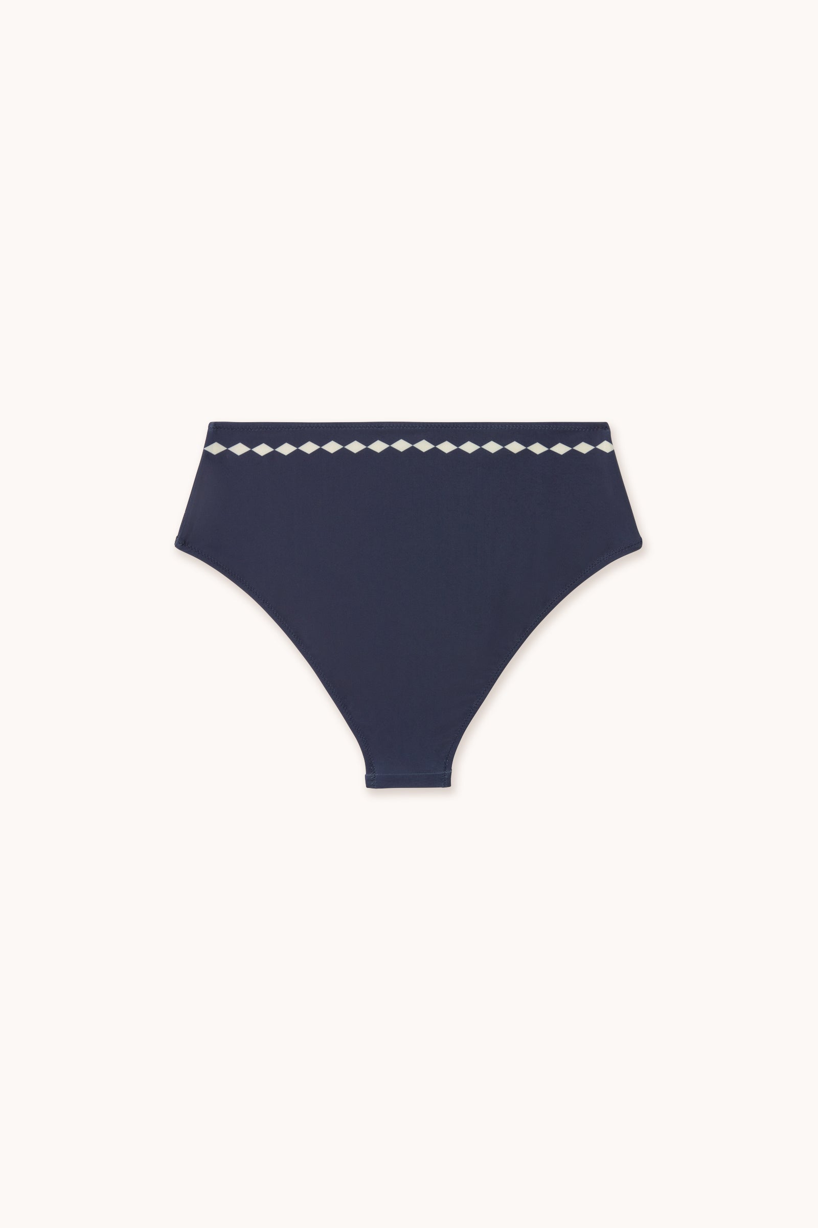 ROSES HIGH-WAISTED BIKINI BOTTOM