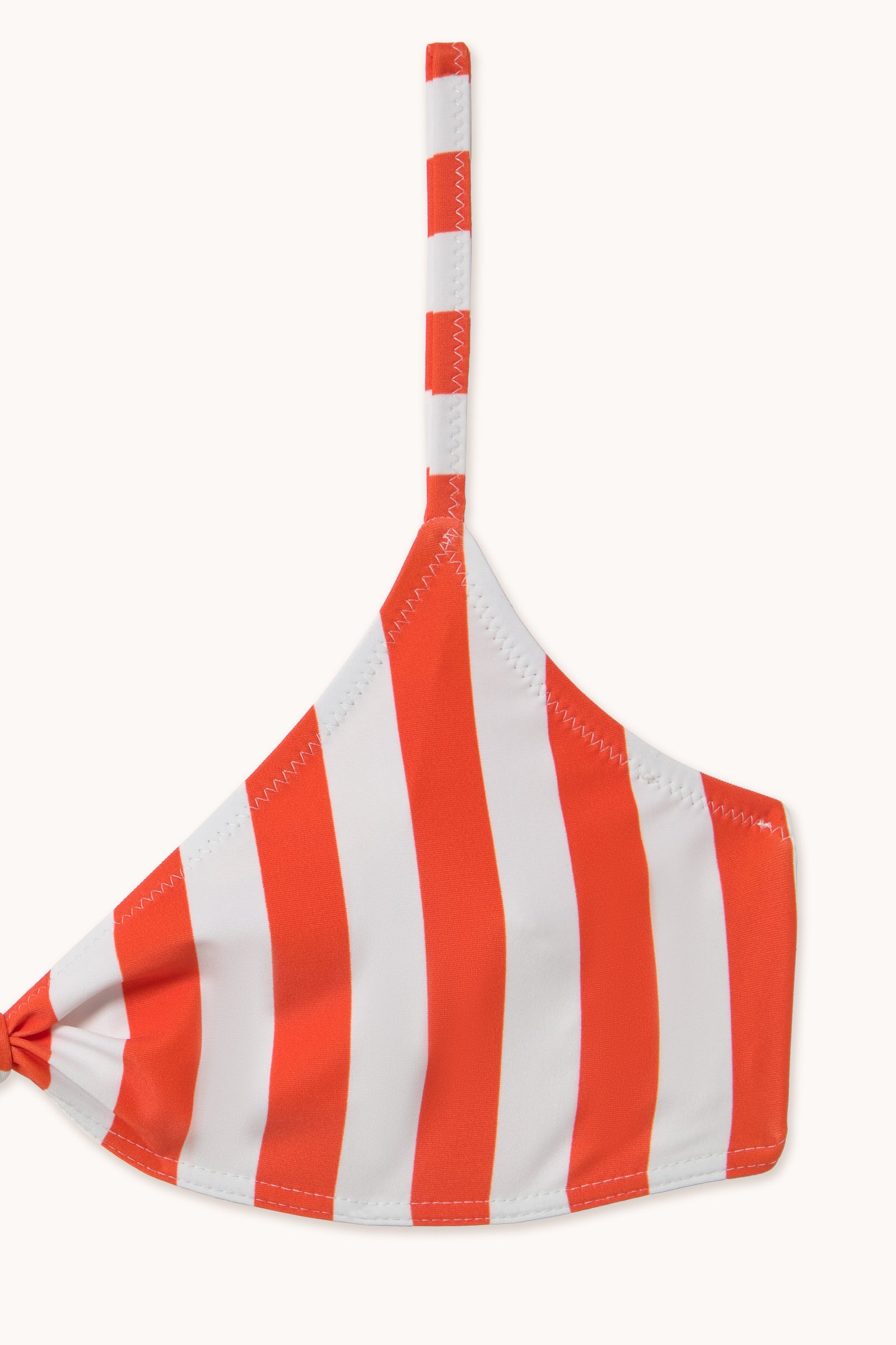 STRIPED KNOT BIKINI TOP