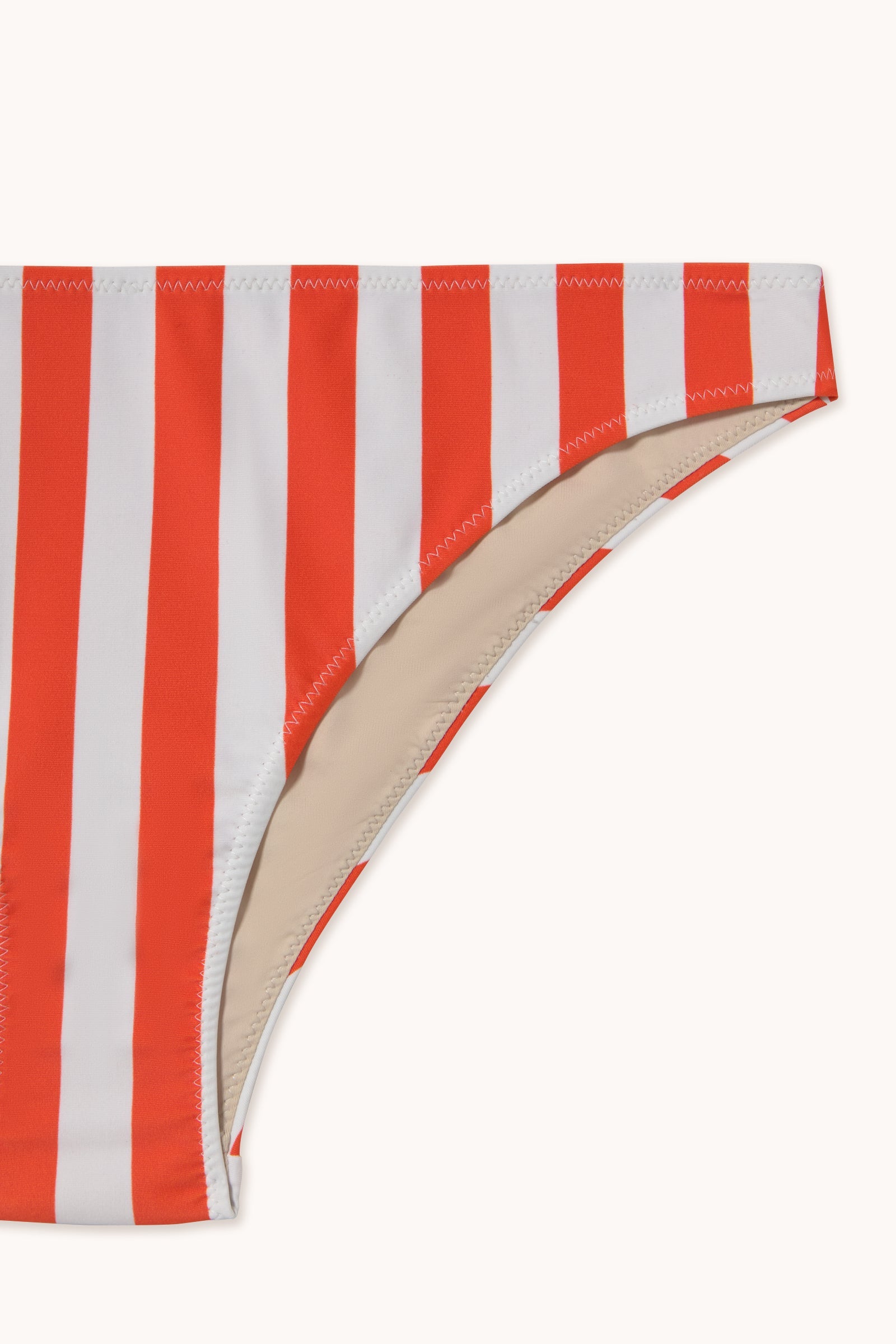 STRIPED BIKINI BOTTOM