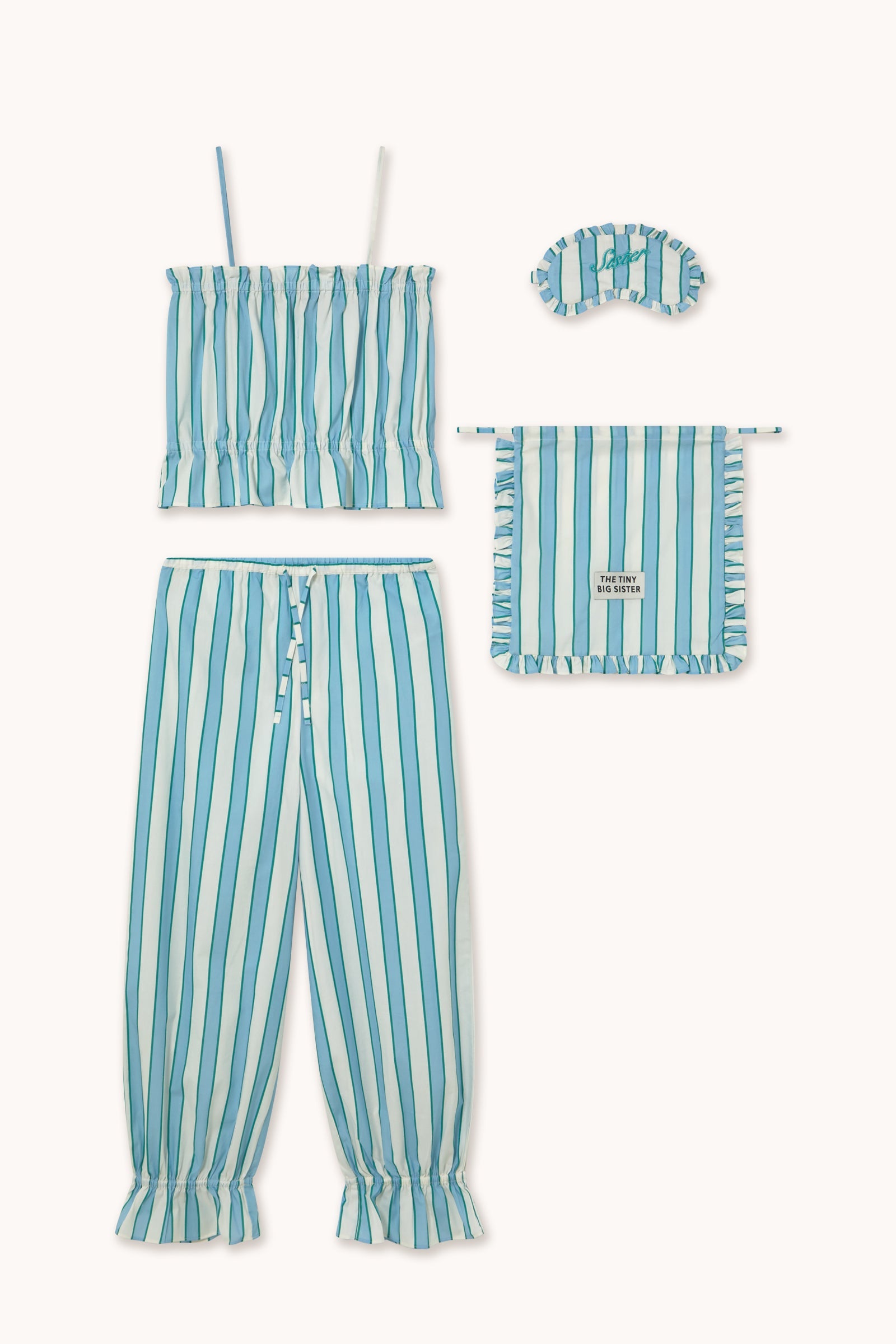 PIJAMA A RAYAS