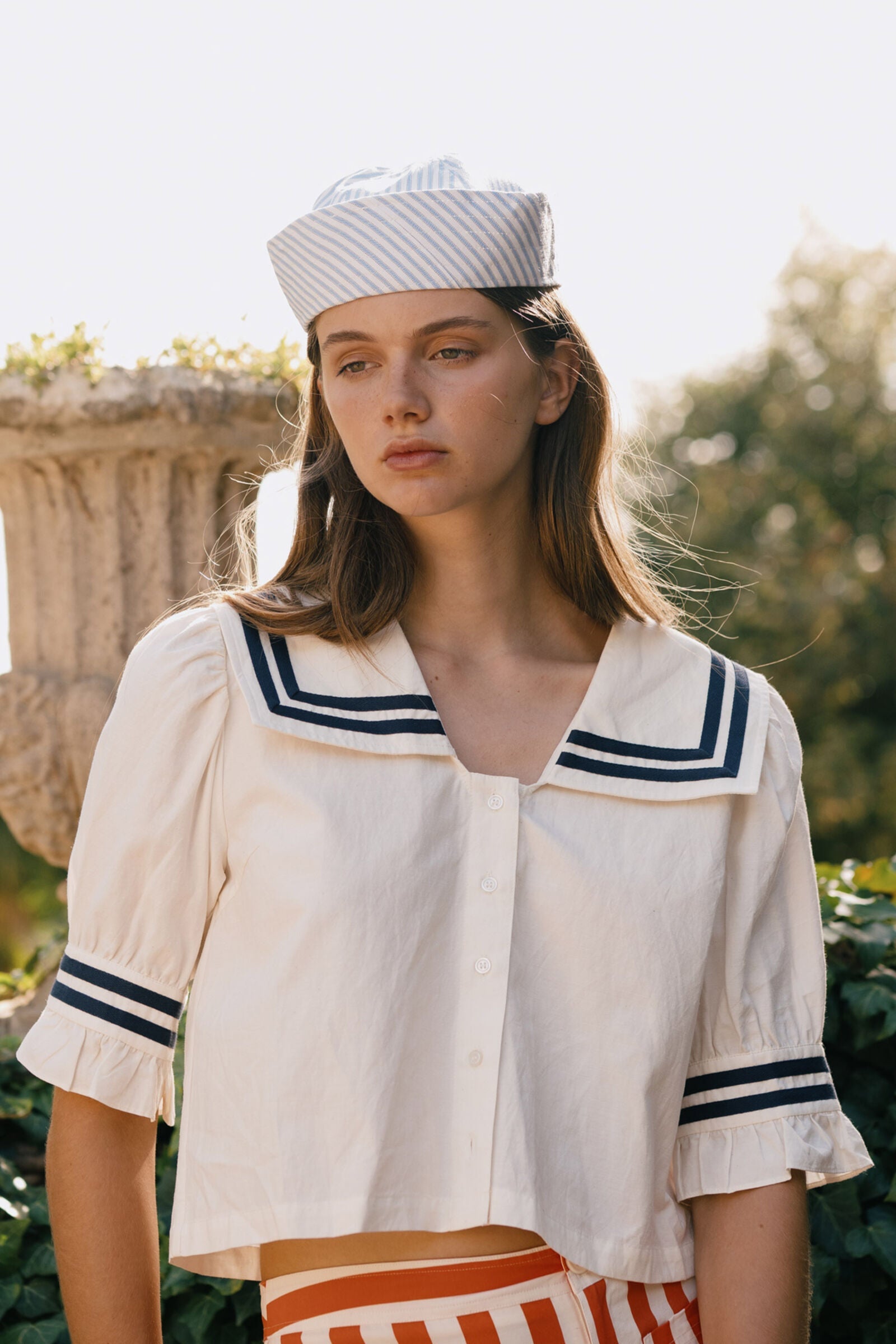 STRIPES BLOUSE