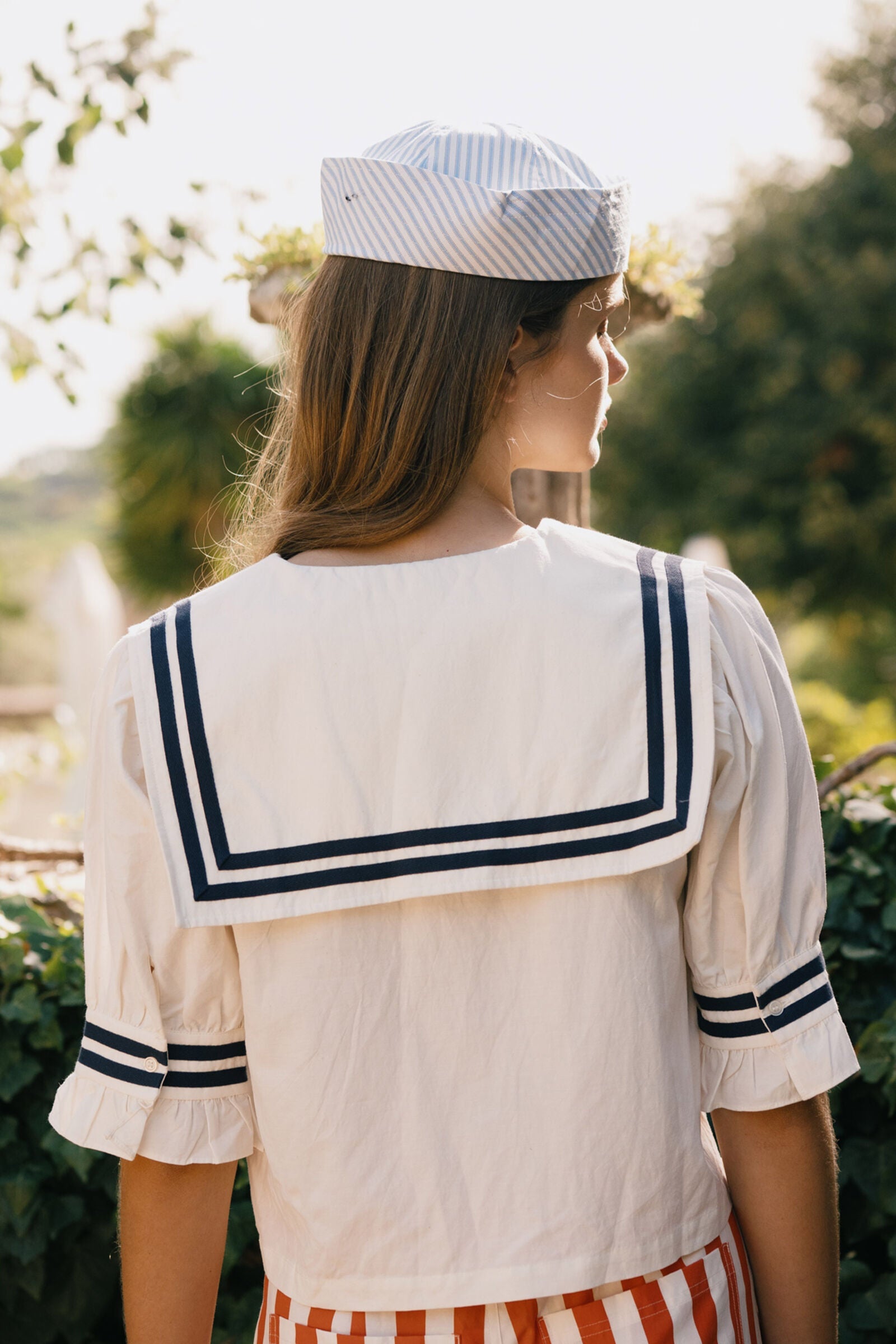 STRIPES BLOUSE