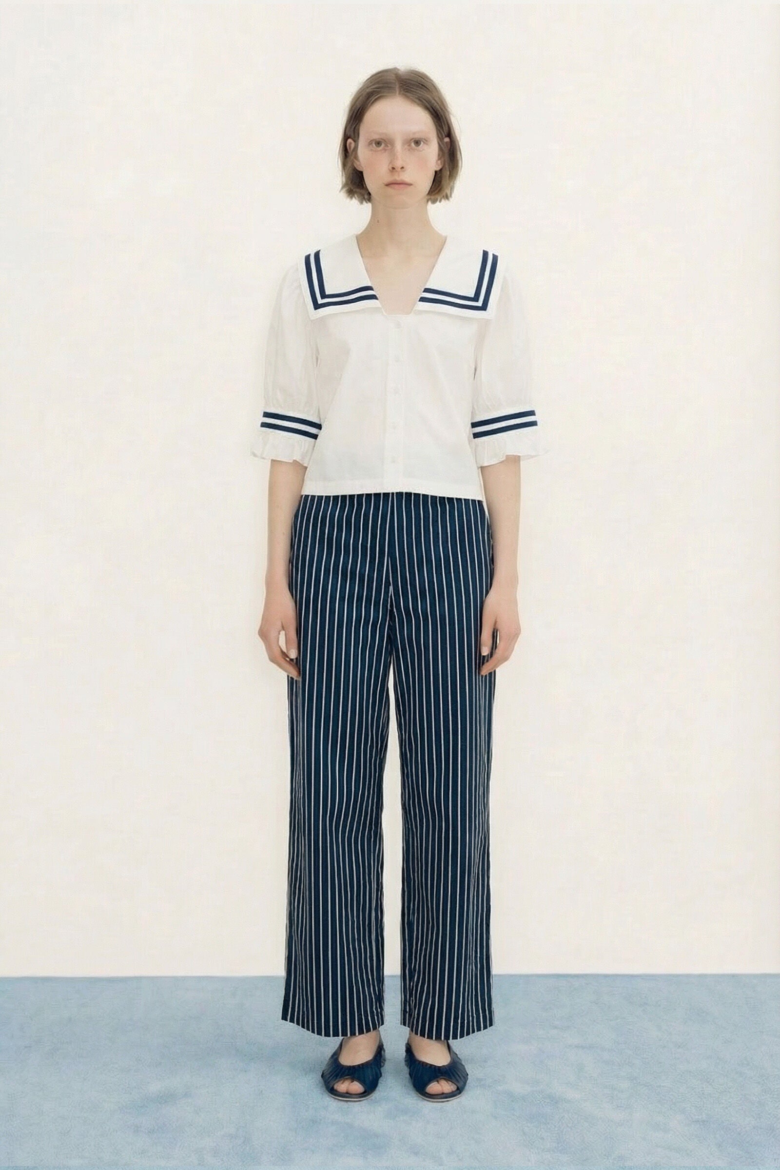 STRIPES BLOUSE