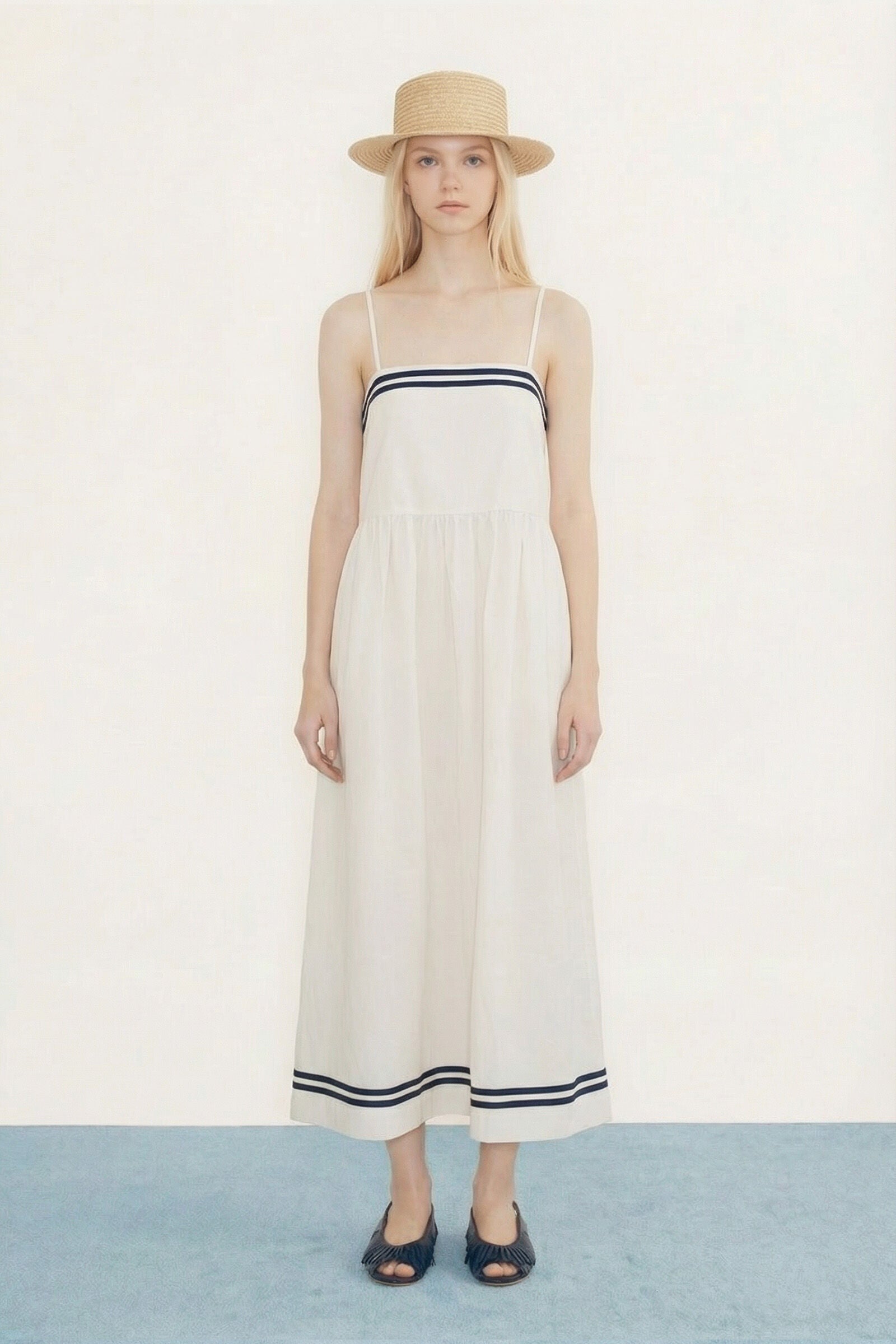 STRAPS DRESS