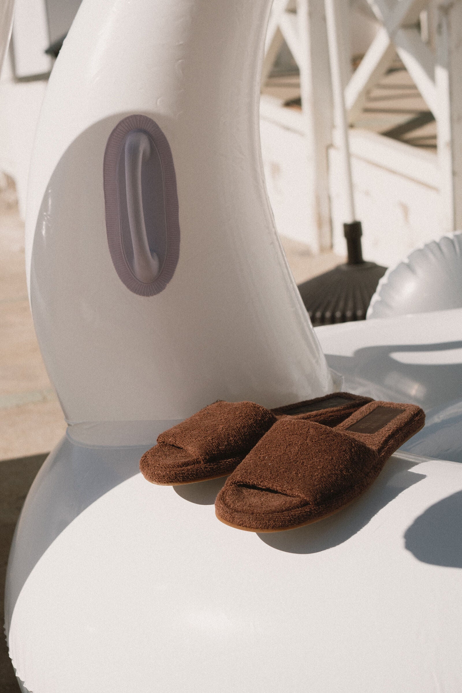 TOWEL SANDALS