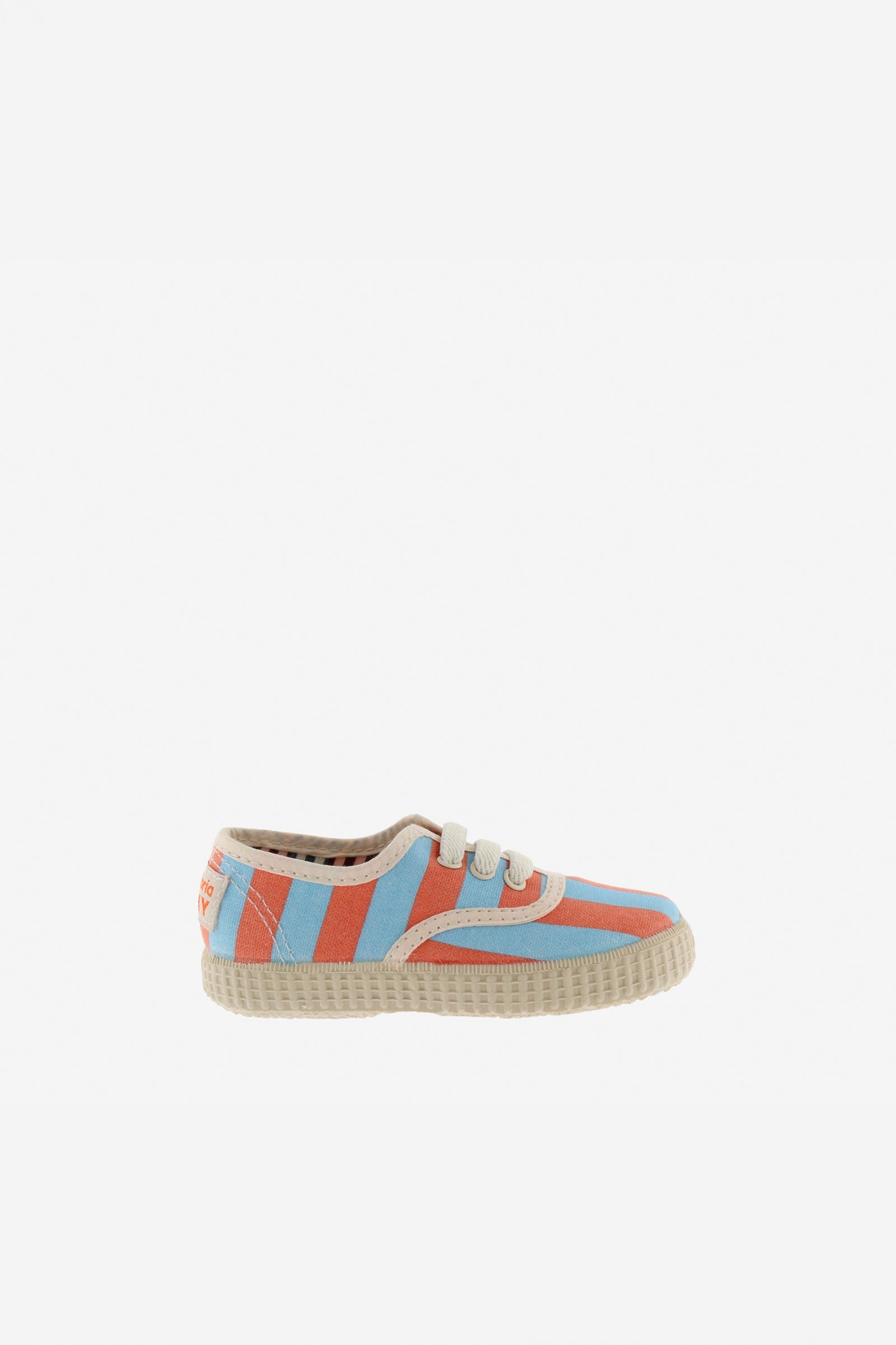 TINY X VICTORIA STRIPED BABY SNEAKERS