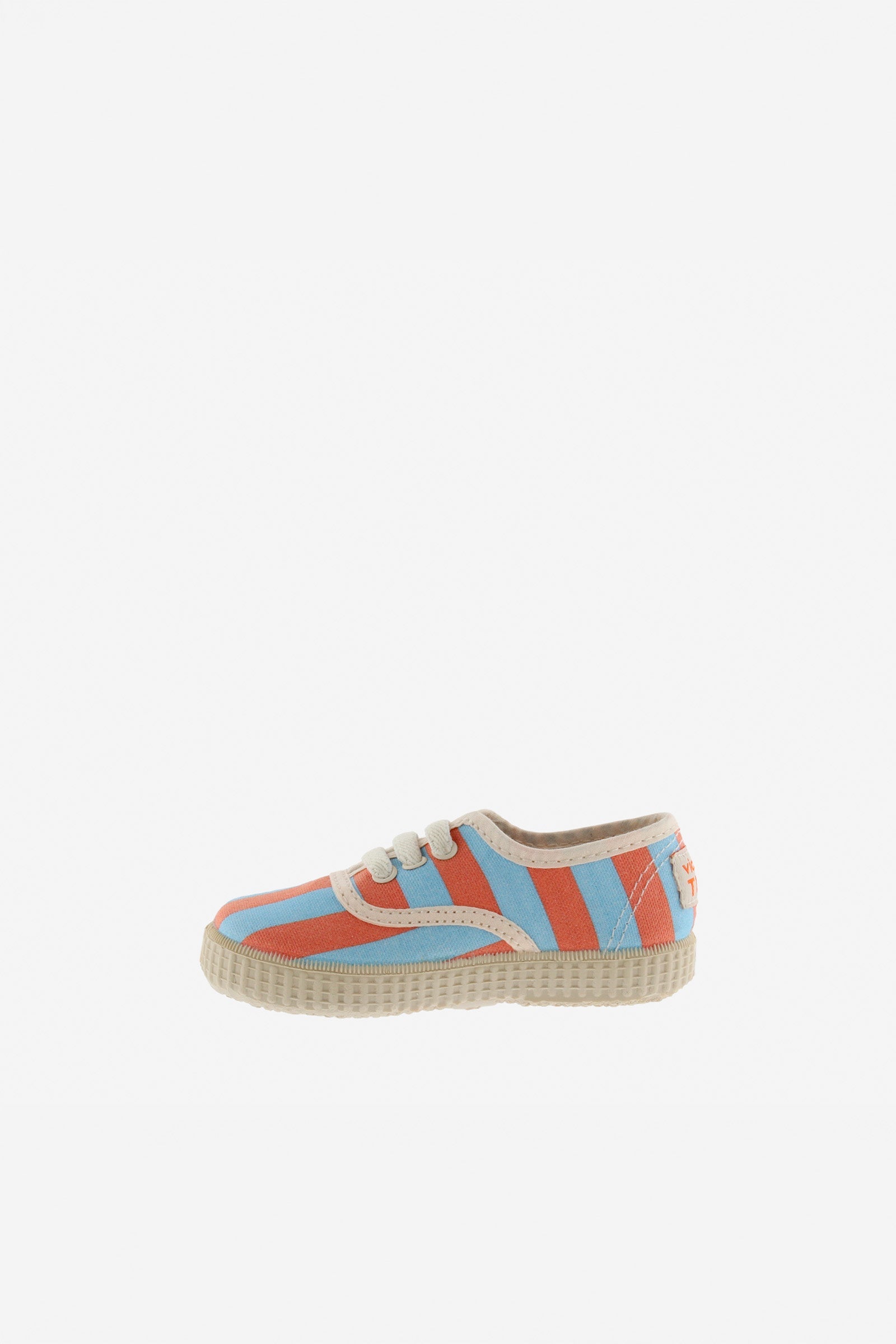 TINY X VICTORIA STRIPED KIDS SNEAKERS