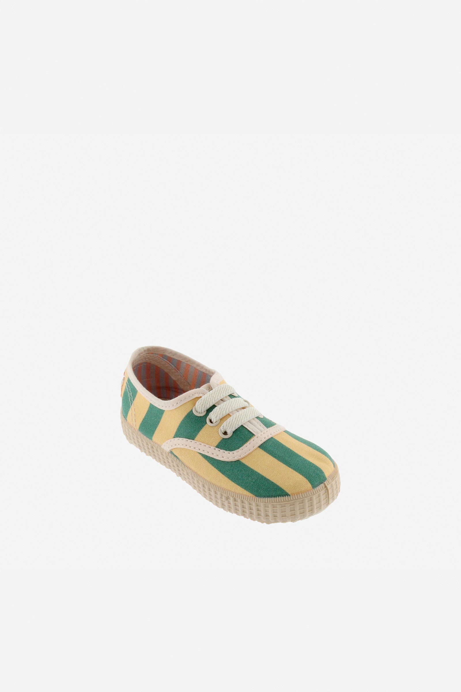 TINY X VICTORIA STRIPED BABY SNEAKERS