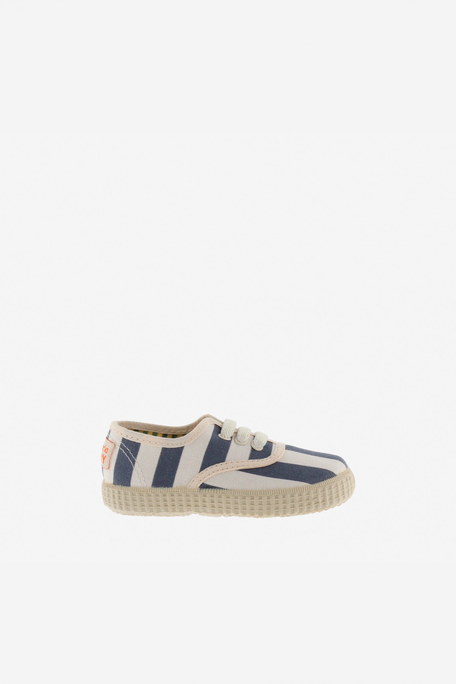TINY X VICTORIA STRIPED BABY SNEAKERS