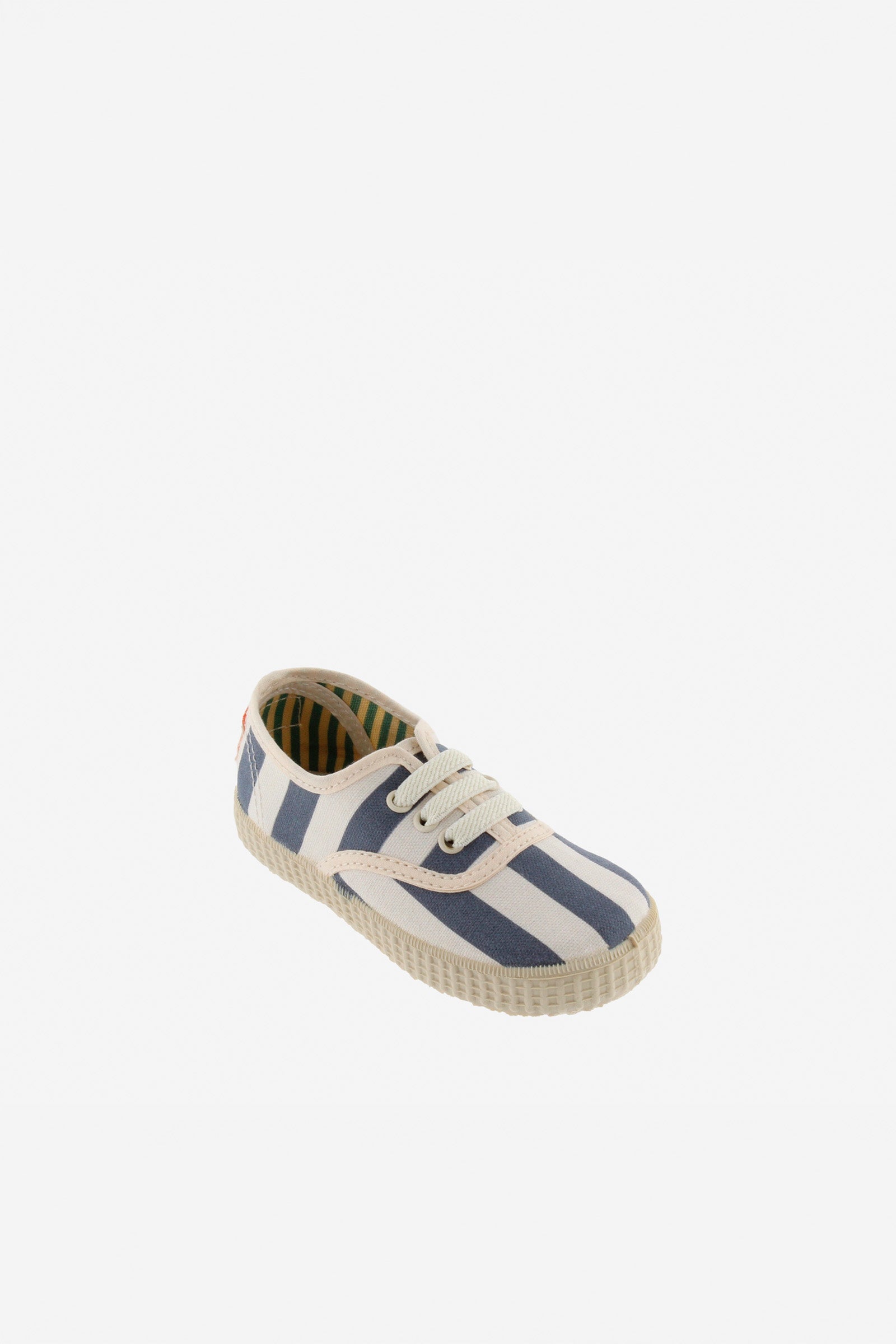 TINY X VICTORIA STRIPED BABY SNEAKERS