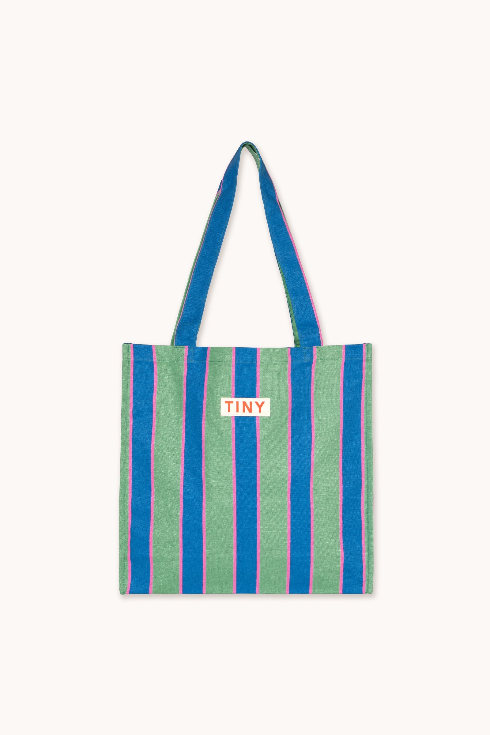 BLUE TINY TOTE BAG