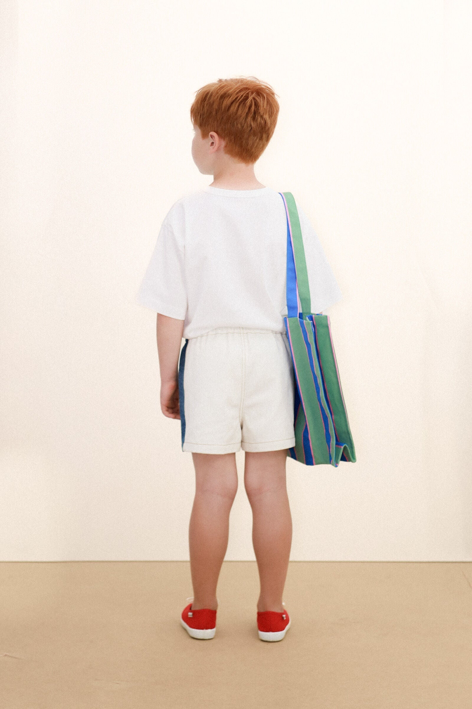 BLUE TINY TOTE BAG