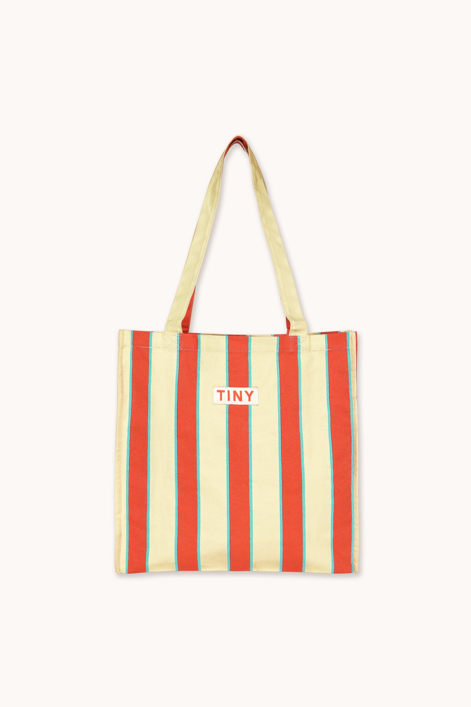 RED TINY TOTE BAG