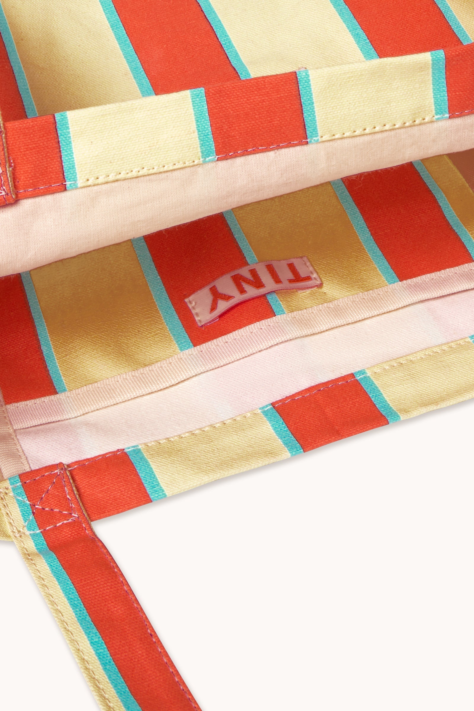 RED TINY TOTE BAG