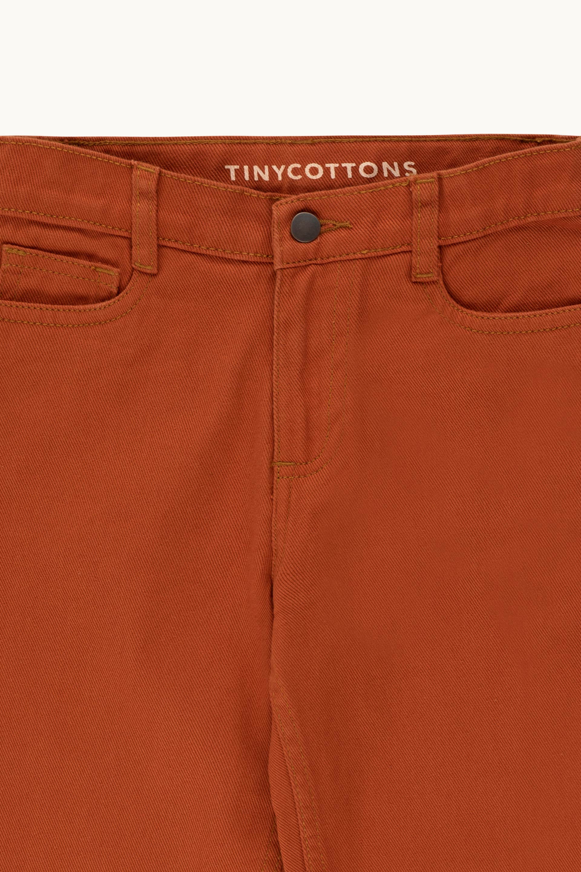 SOLID BAGGY JEANS