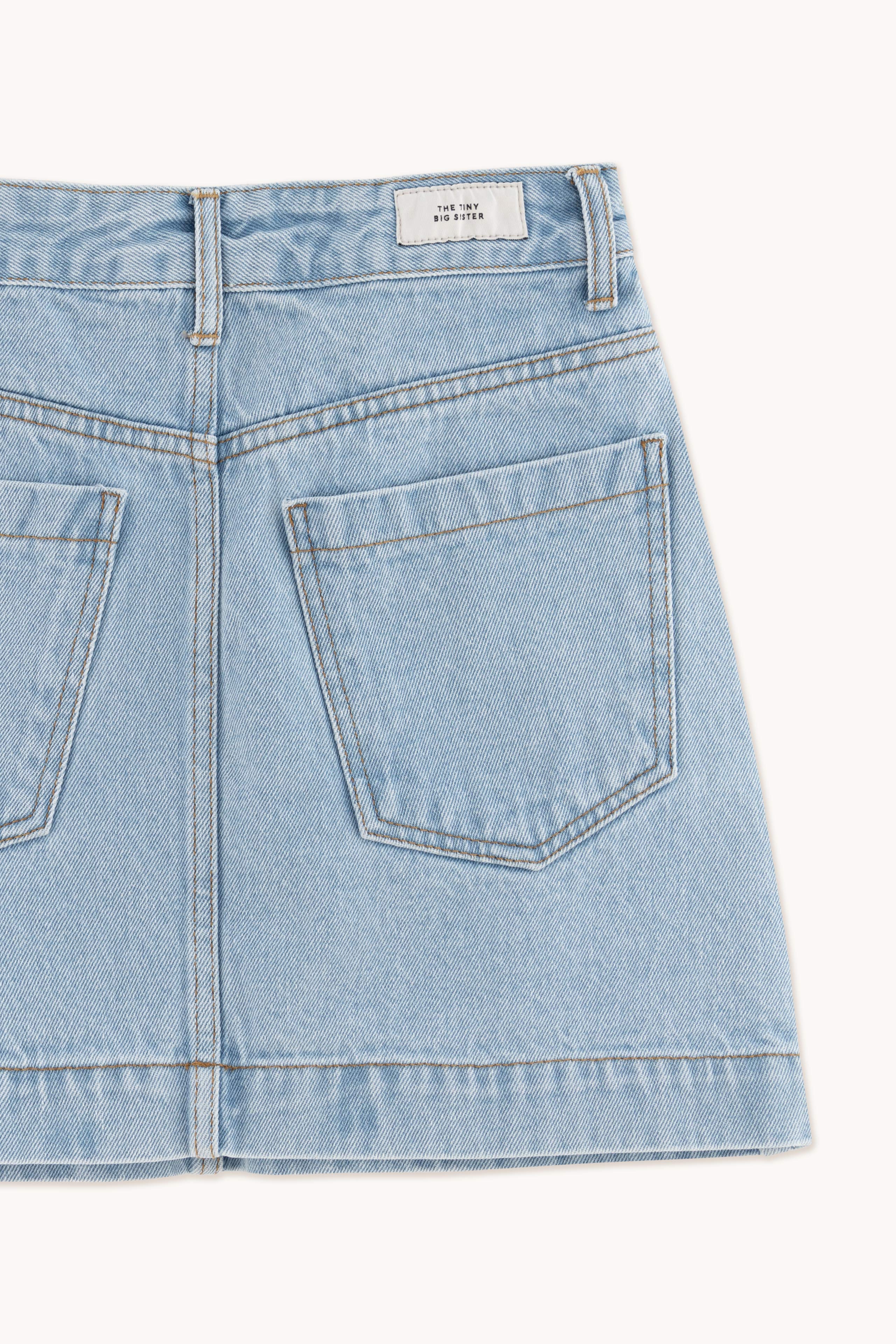 ANI DENIM SKIRT